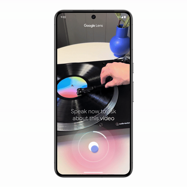 Google Lens competes in visual search