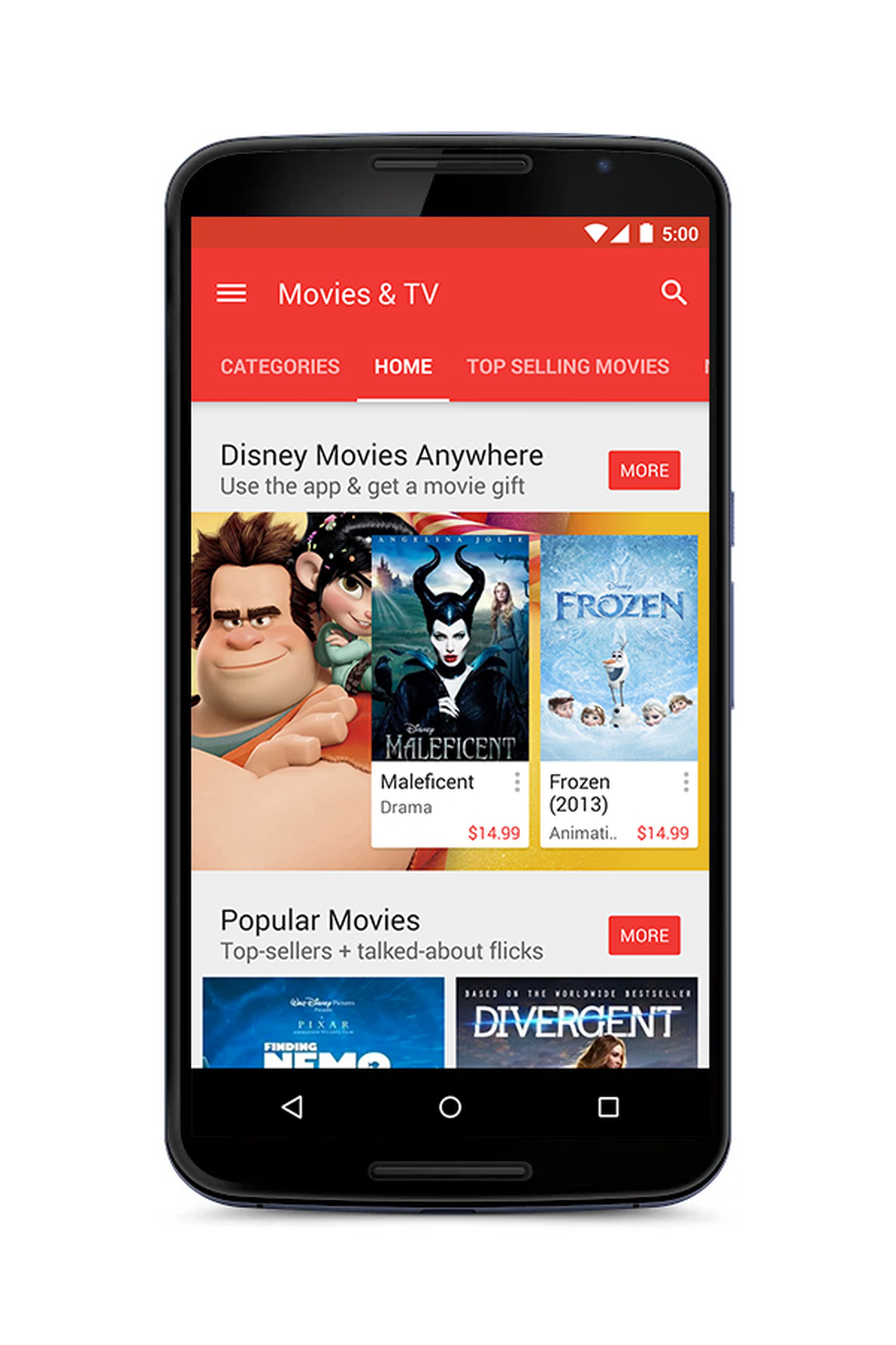 Disney Movies Anywhere Android