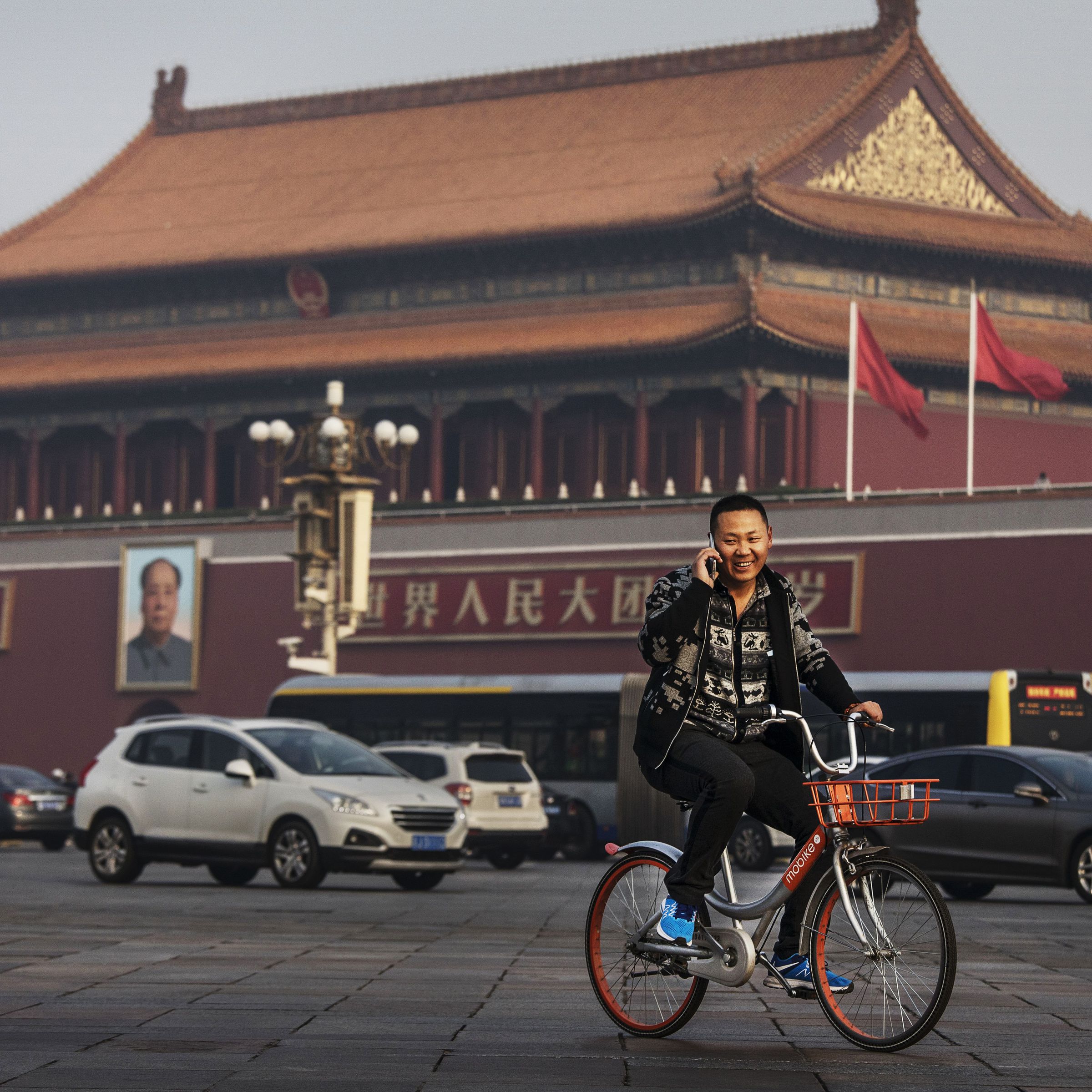 Bike Shares Power Beijing's Bicycle Revival