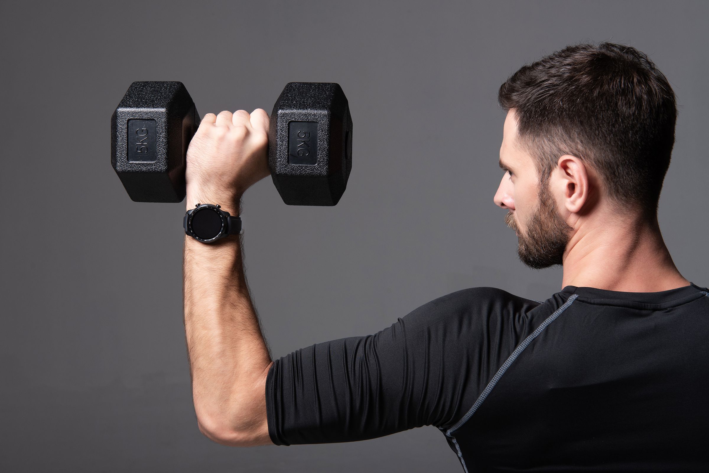The smartwatch can track a range of workouts.