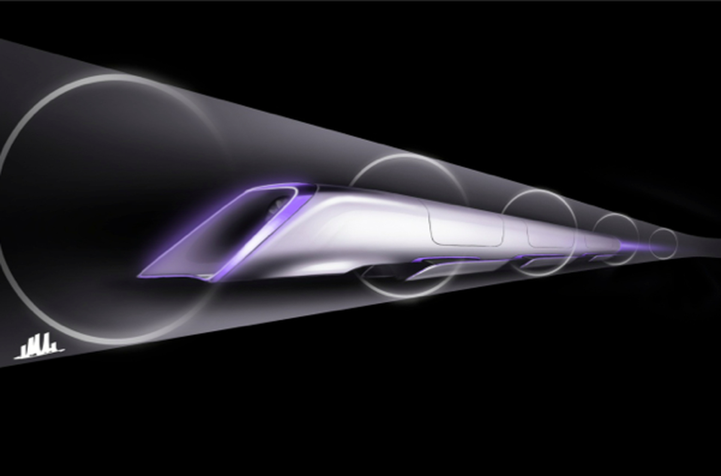 Elon Musk's Hyperloop design revealed