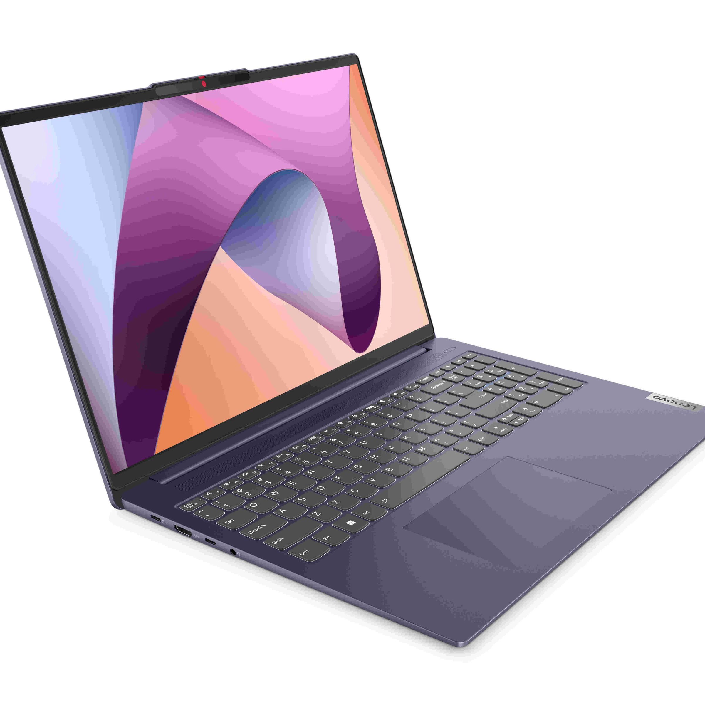 16-inch Lenovo IdeaPad Slim 5 shown from the front left.