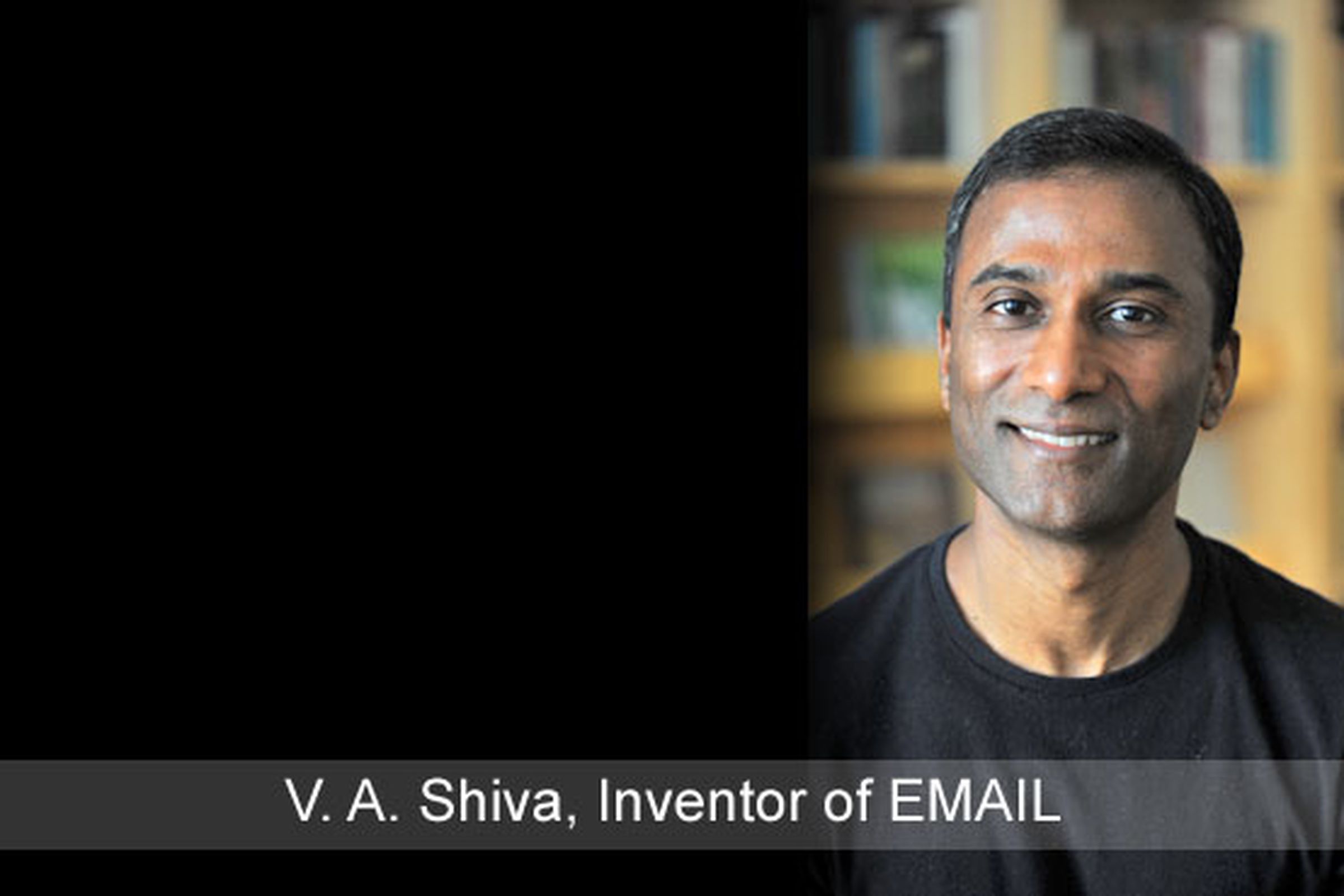 inventor of email