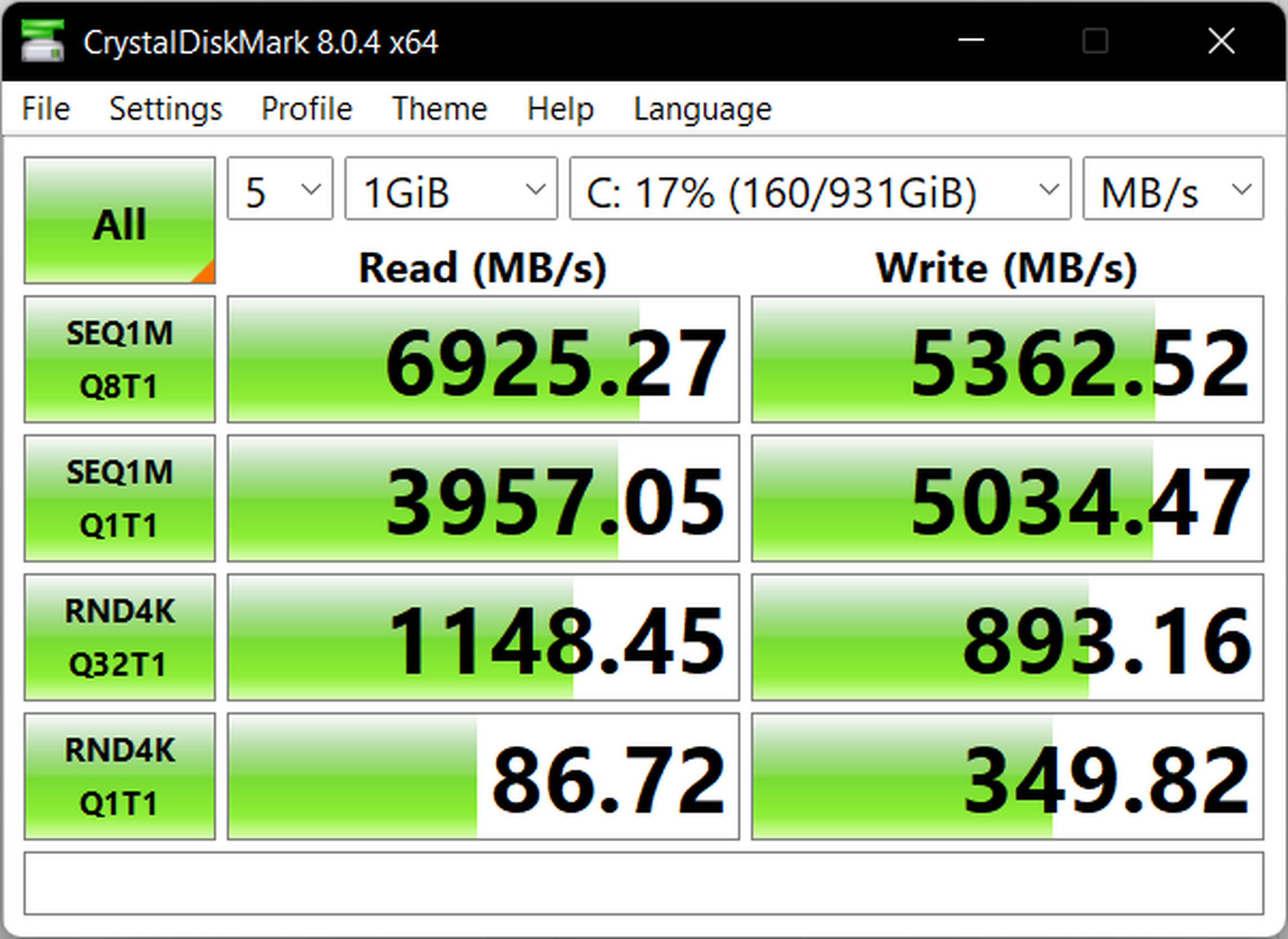 Western Digital’s SN850 performs well with the 12900K.