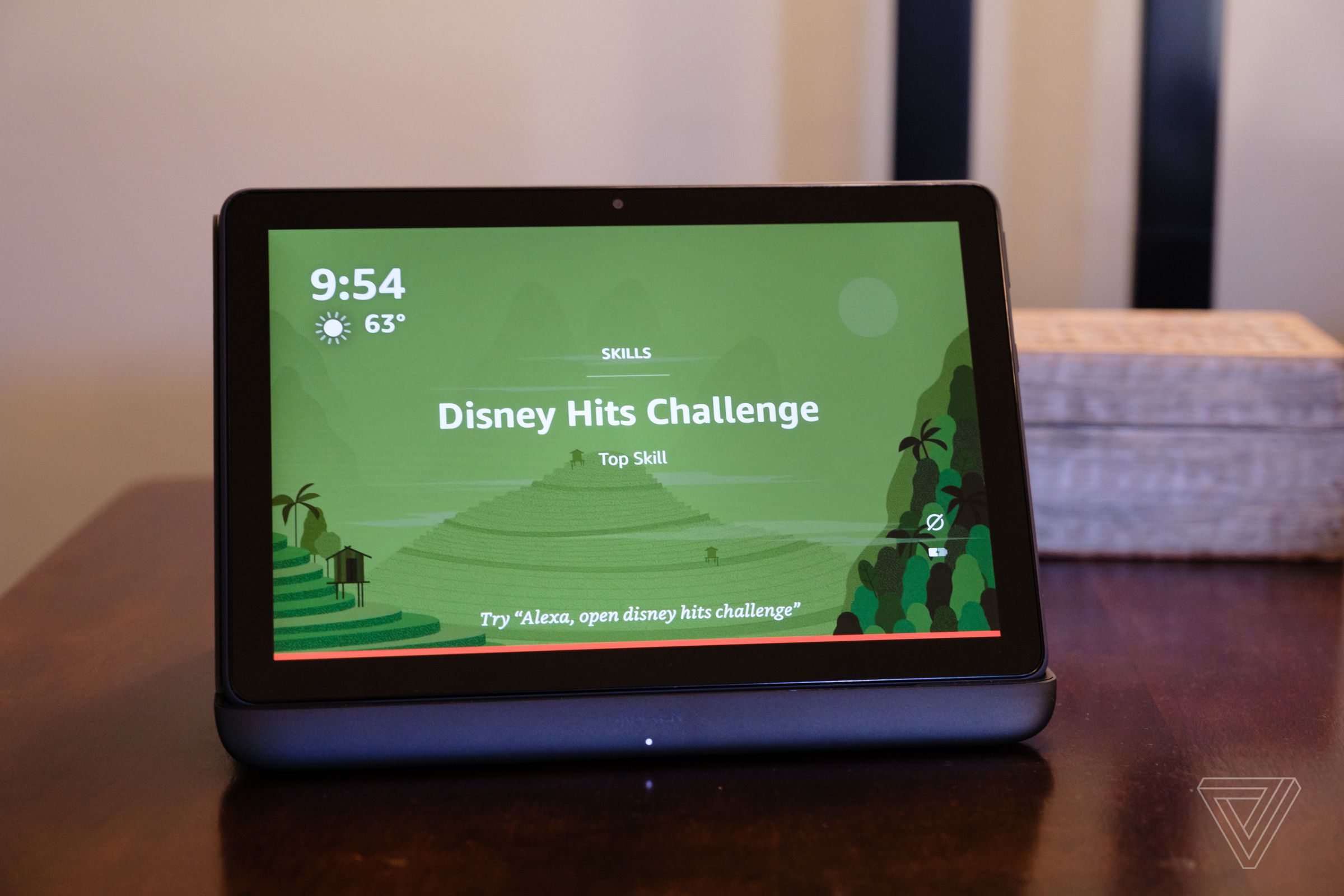 The Fire HD 10 Plus supports wireless charging and can act as an Alexa-powered smart display when it’s on a dock.
