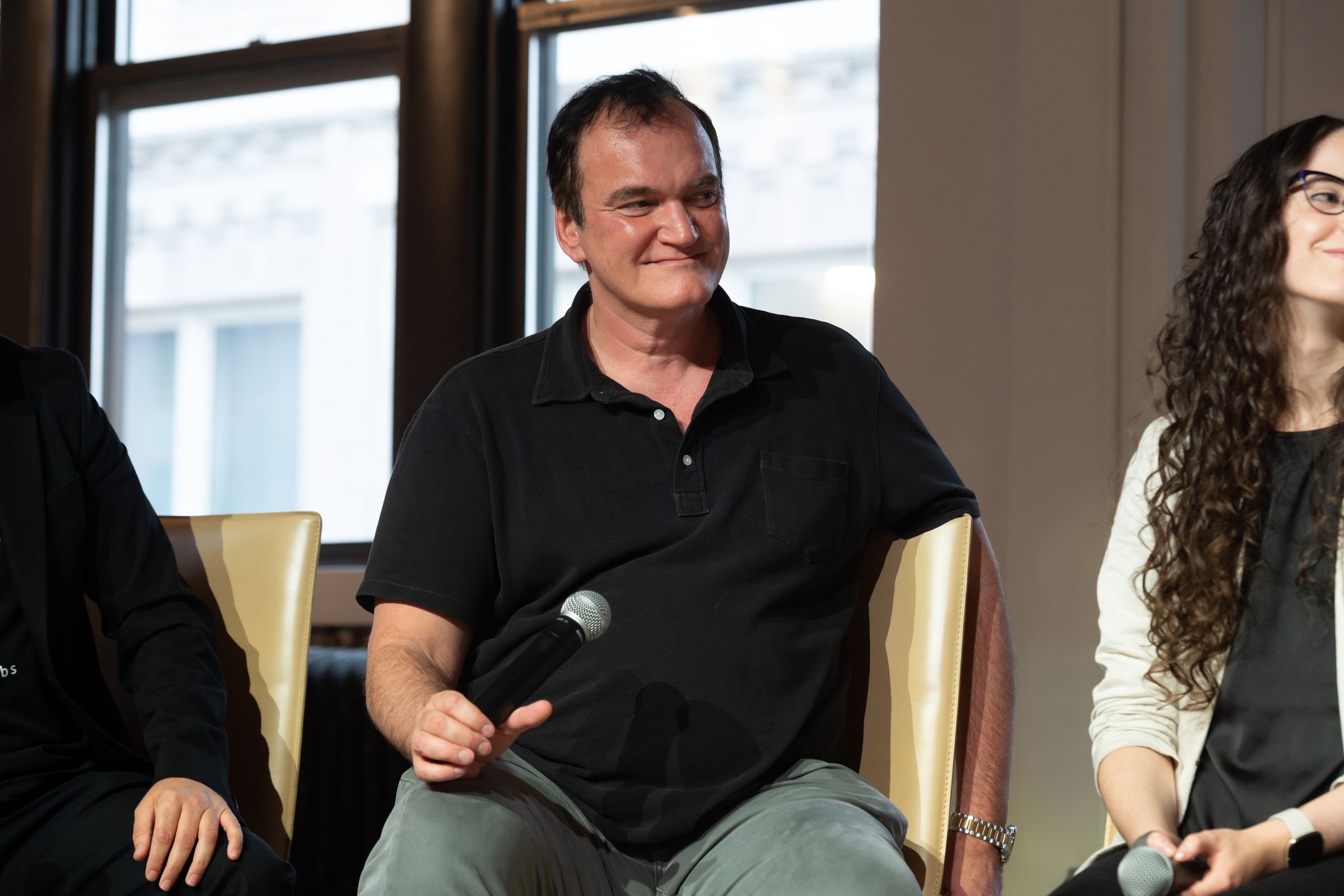 Quentin Tarantino Speaks At Panel Discussion On “Pulp Fiction” NFTs