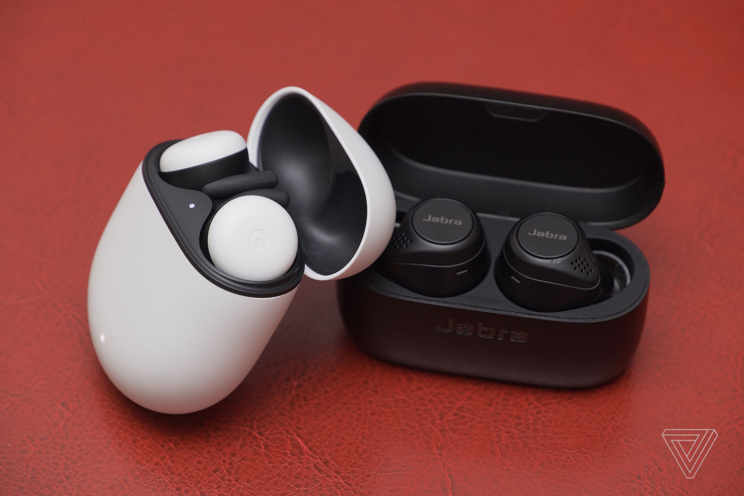 Google’s competition includes the Jabra Elite 75t earbuds for around the same price.