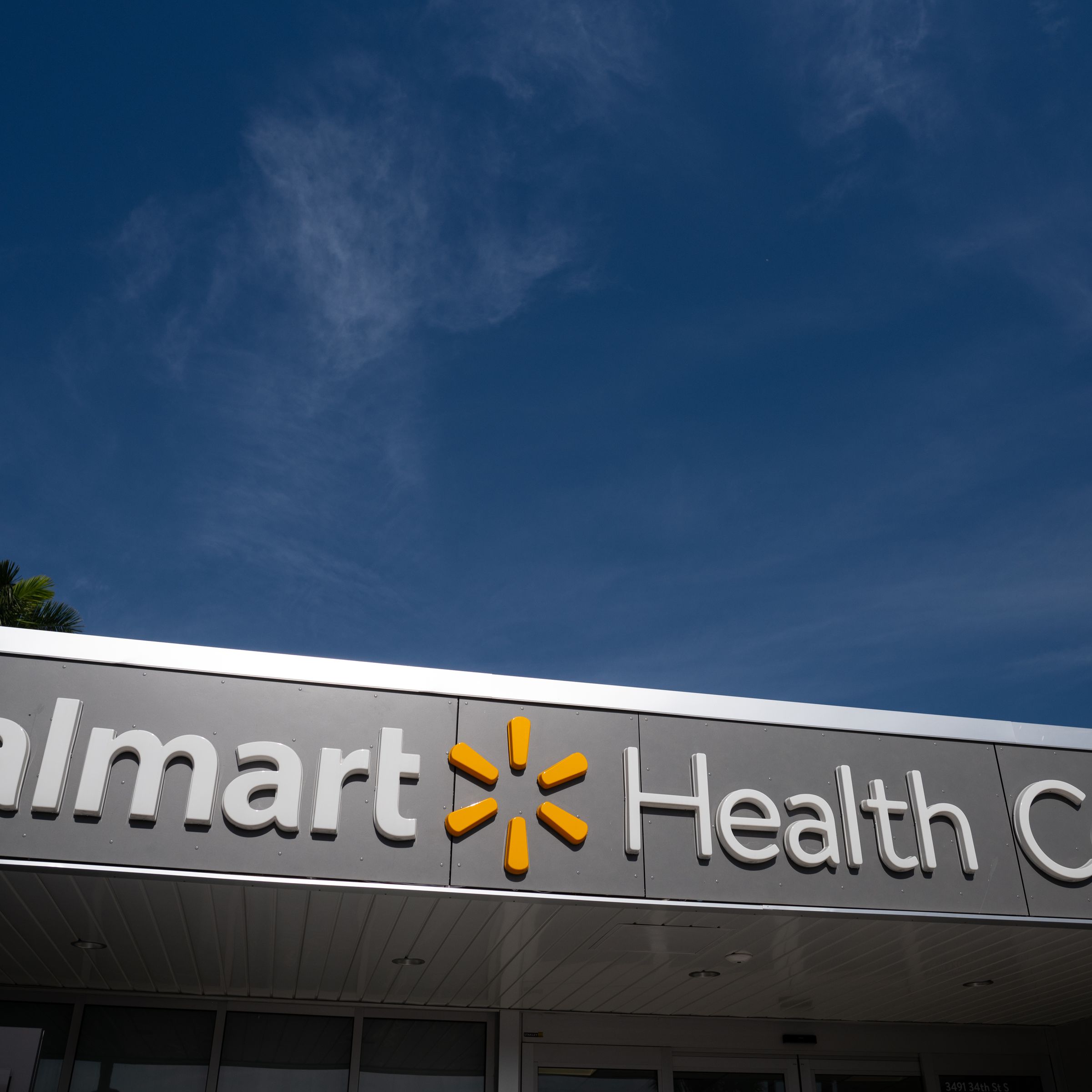 A Walmart Health center in St. Petersburg, Florida, US, on Tuesday, April 30, 2024.&nbsp;