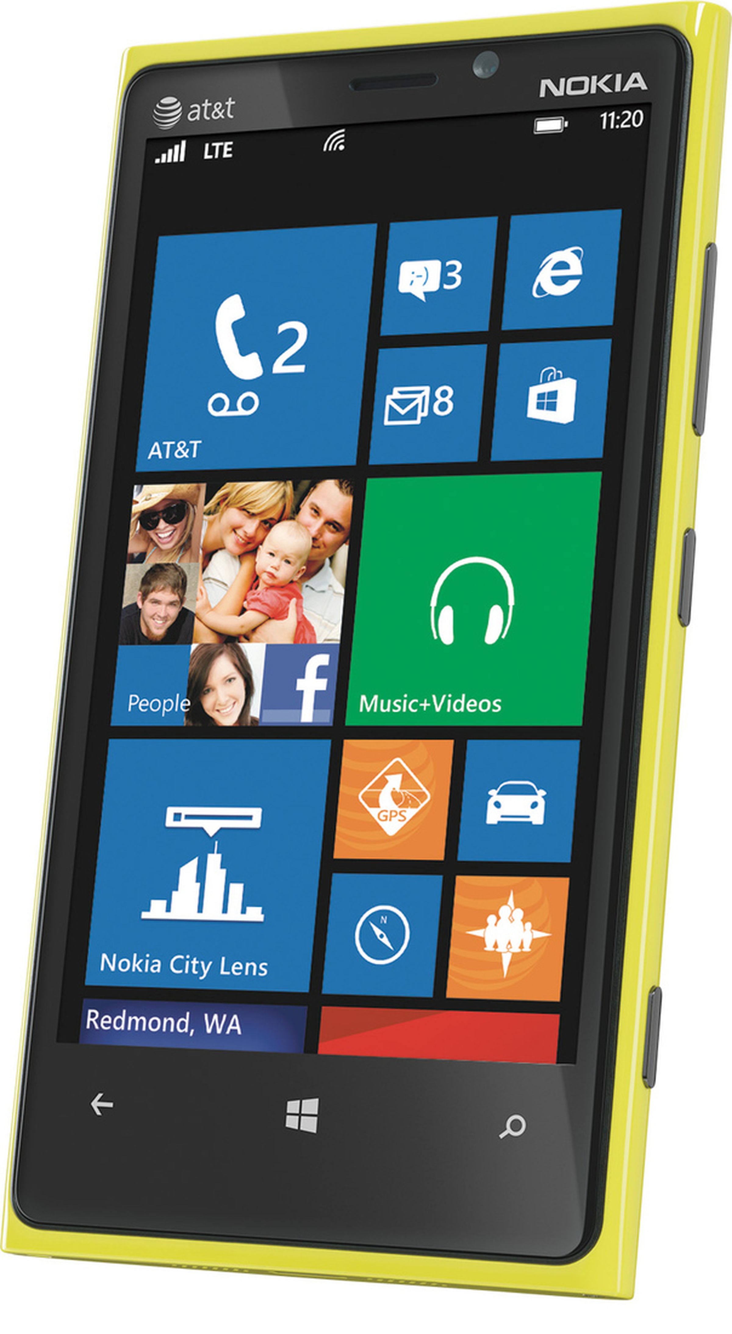 Nokia Lumia 920 AT&T press pictures
