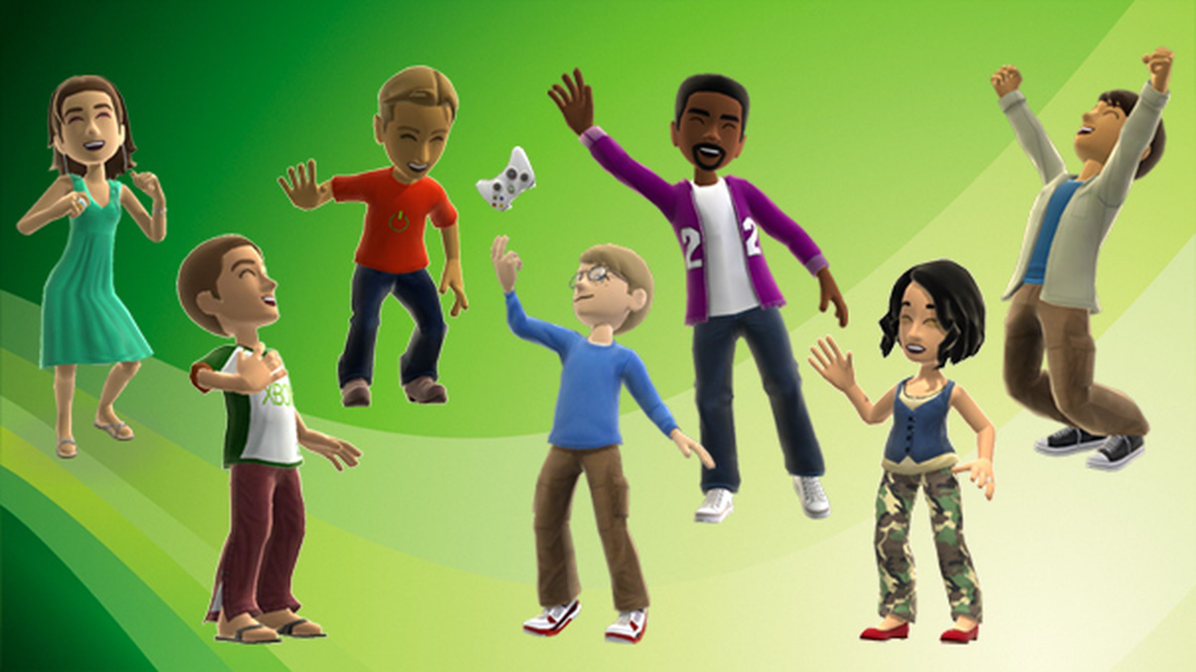 Microsoft Xbox 360 avatars