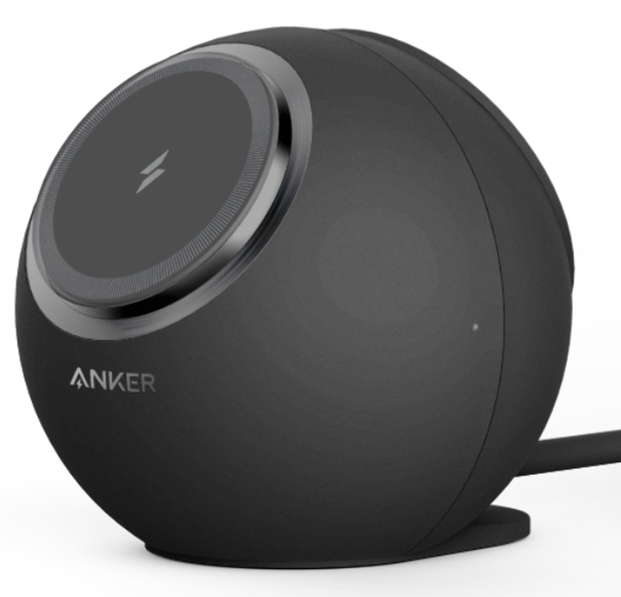 This Anker orb is one of the Qi2 chargers announced earlier this year. Sure is orb!