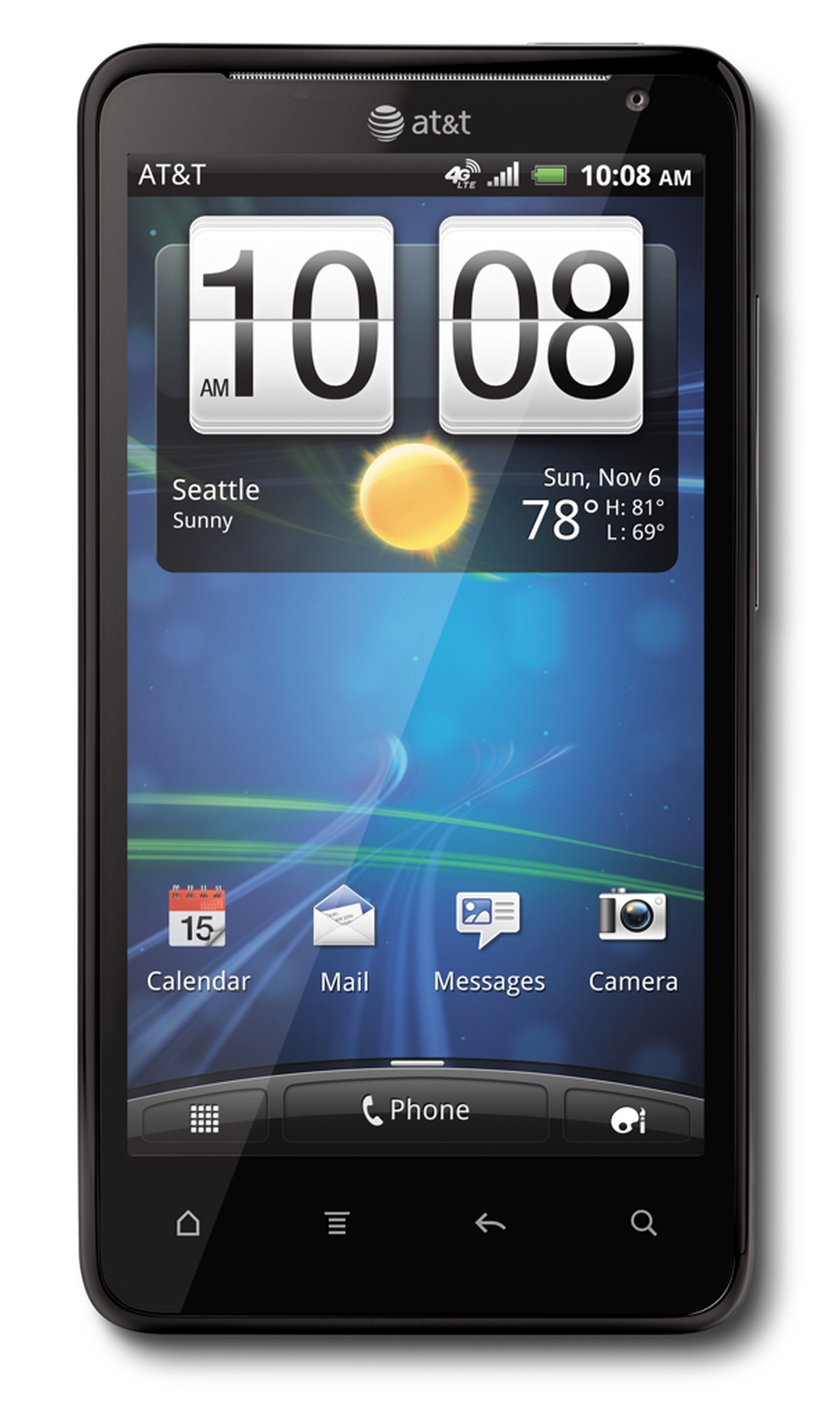 Samsung Galaxy S II Skyrocket & HTC Vivid, AT&T's first LTE phones
