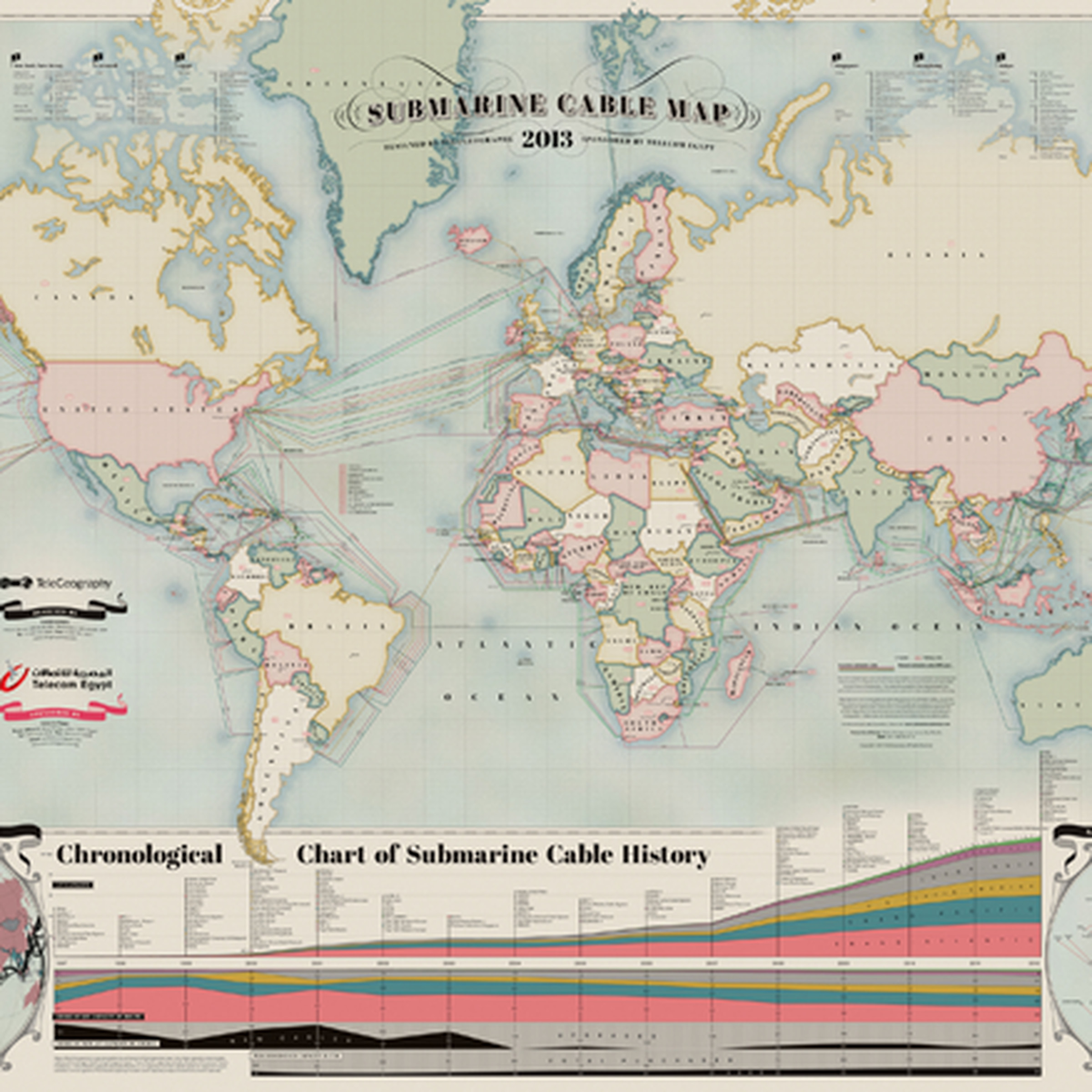 submarine cable map 2013 telegeography