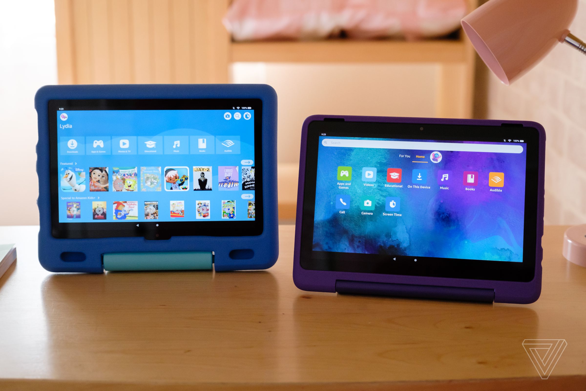Amazon Fire HD 10 Kids and Kids Pro tablets