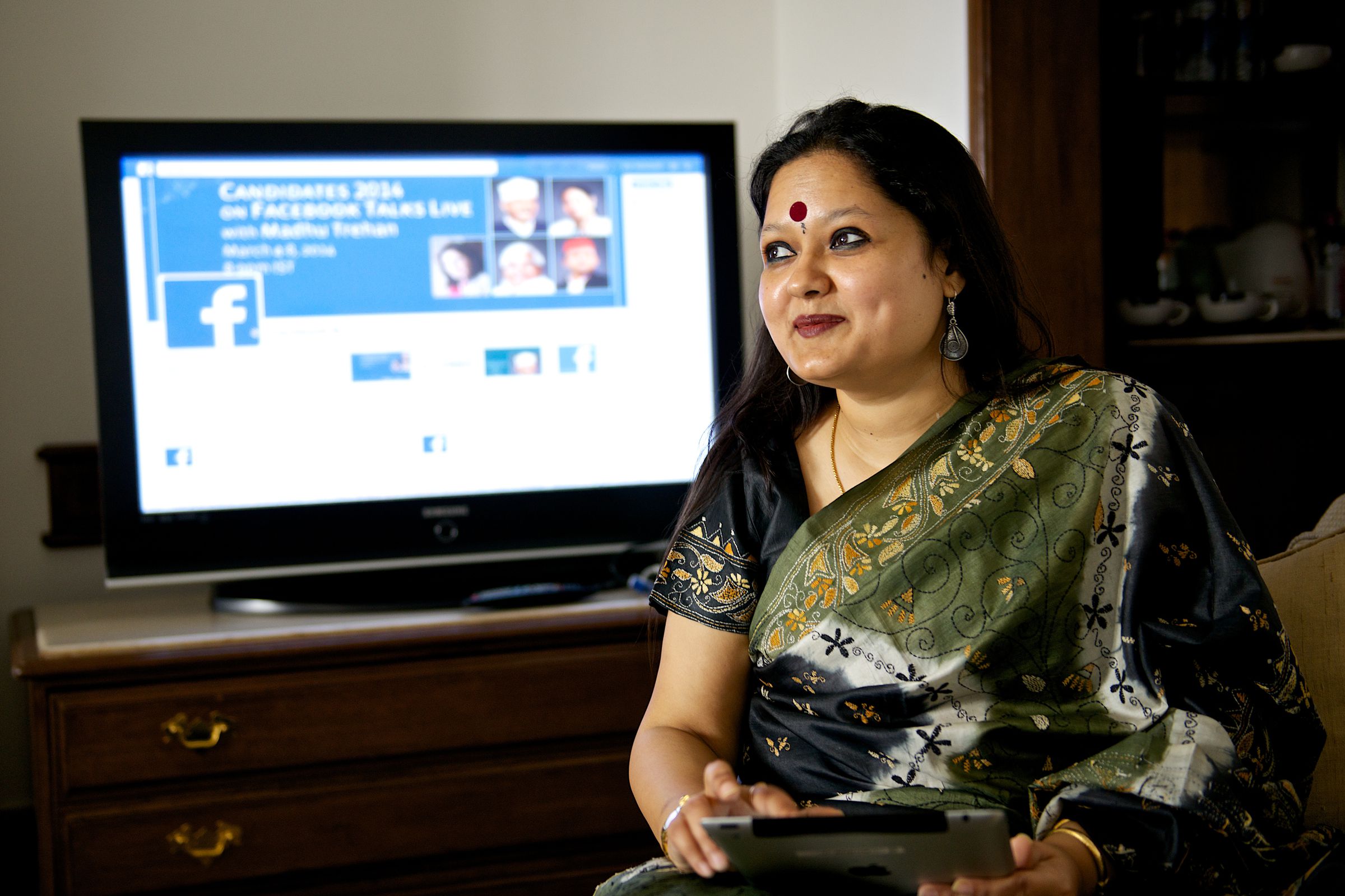 Mint Exclusive: Profile Shoot Of Facebook India And South &amp; Central Asia Public Policy Director Ankhi Das