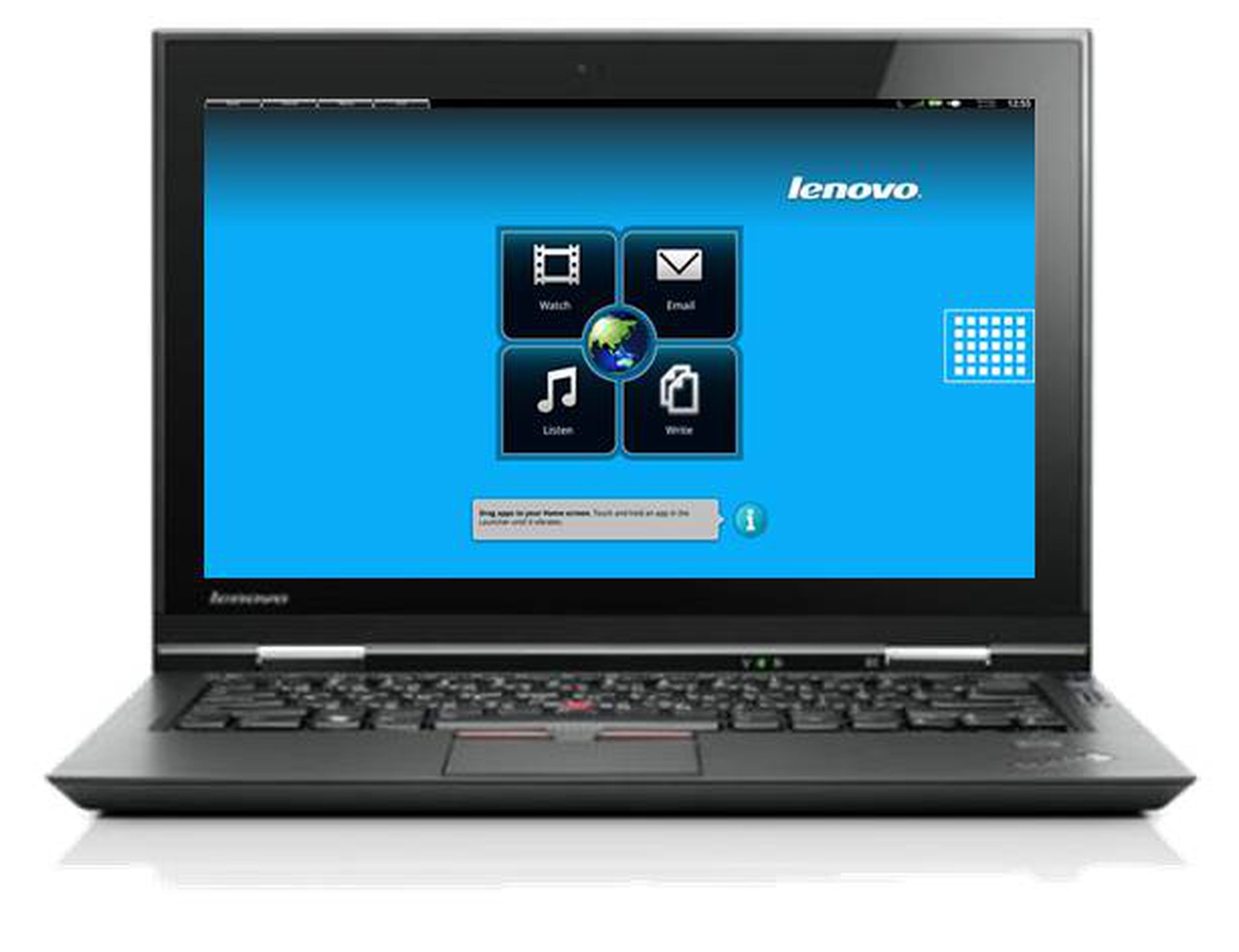 Lenovo ThinkPad X1 Hybrid press photos