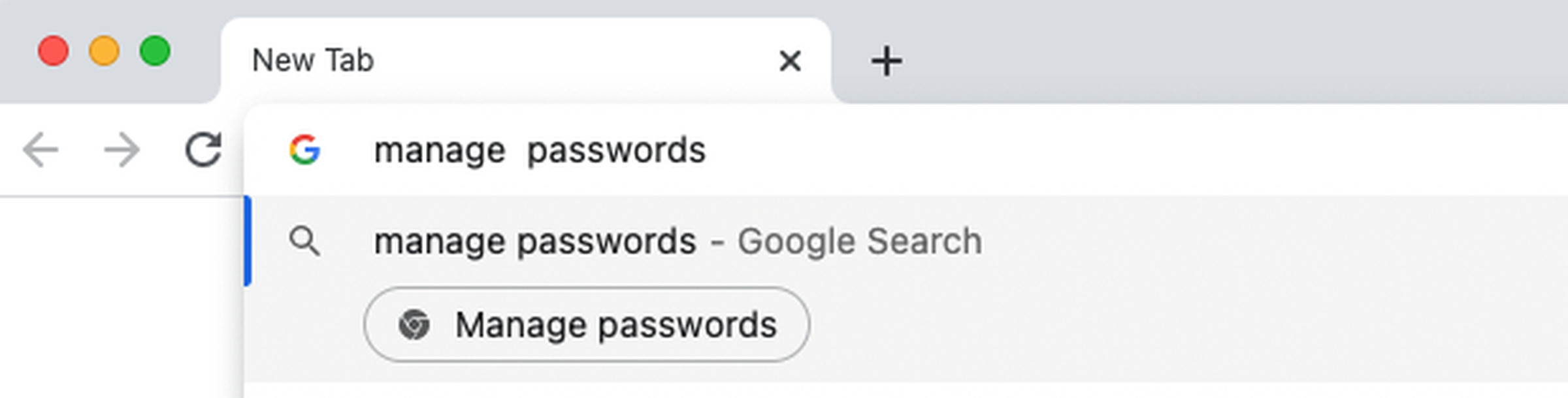 A Chrome Action for managing passwords using the browser’s built-in tool.