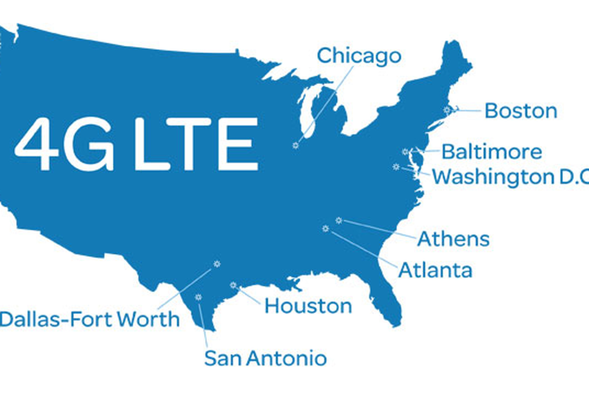 LTE Map 