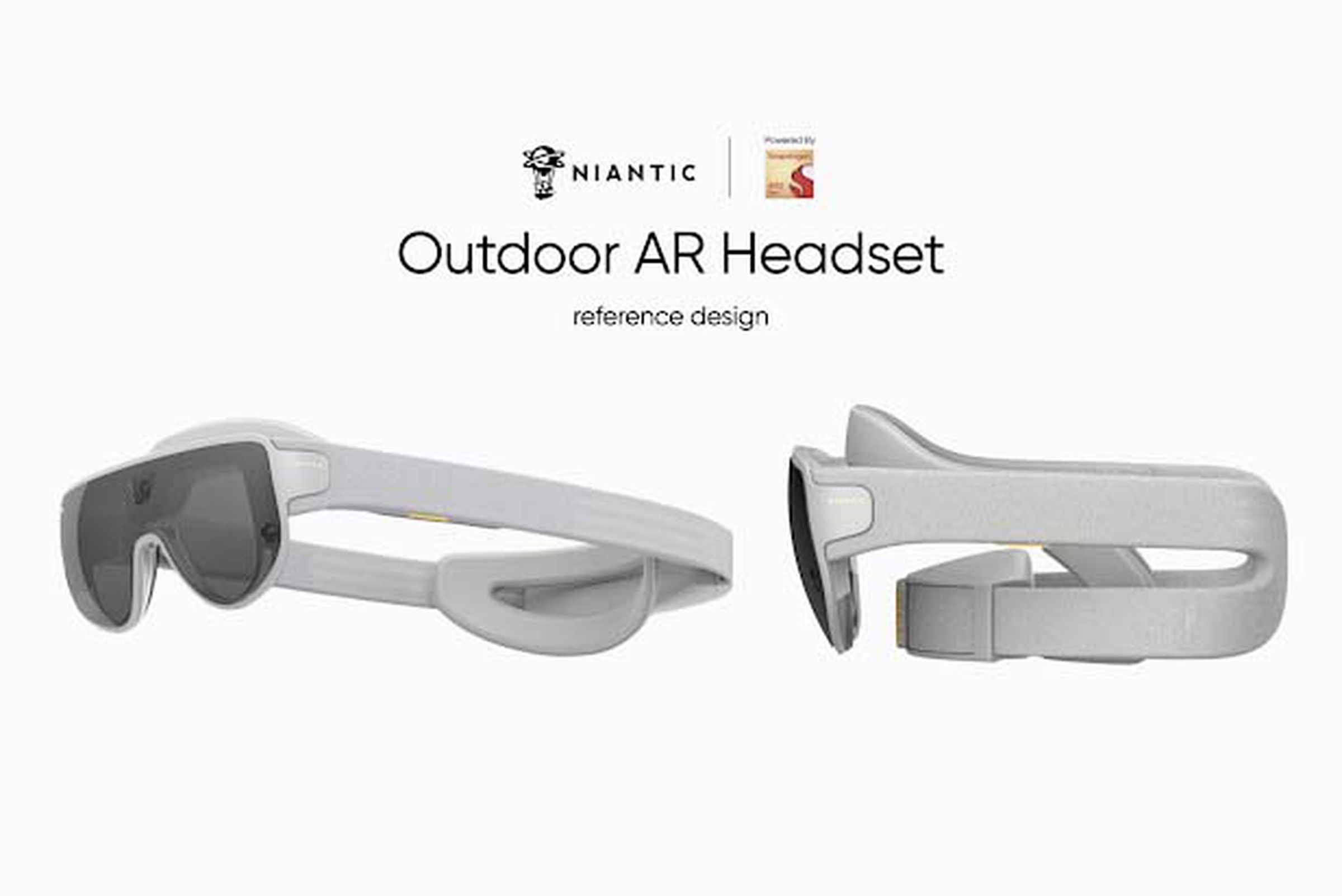 Niantic’s “Outdoor AR Headset.”