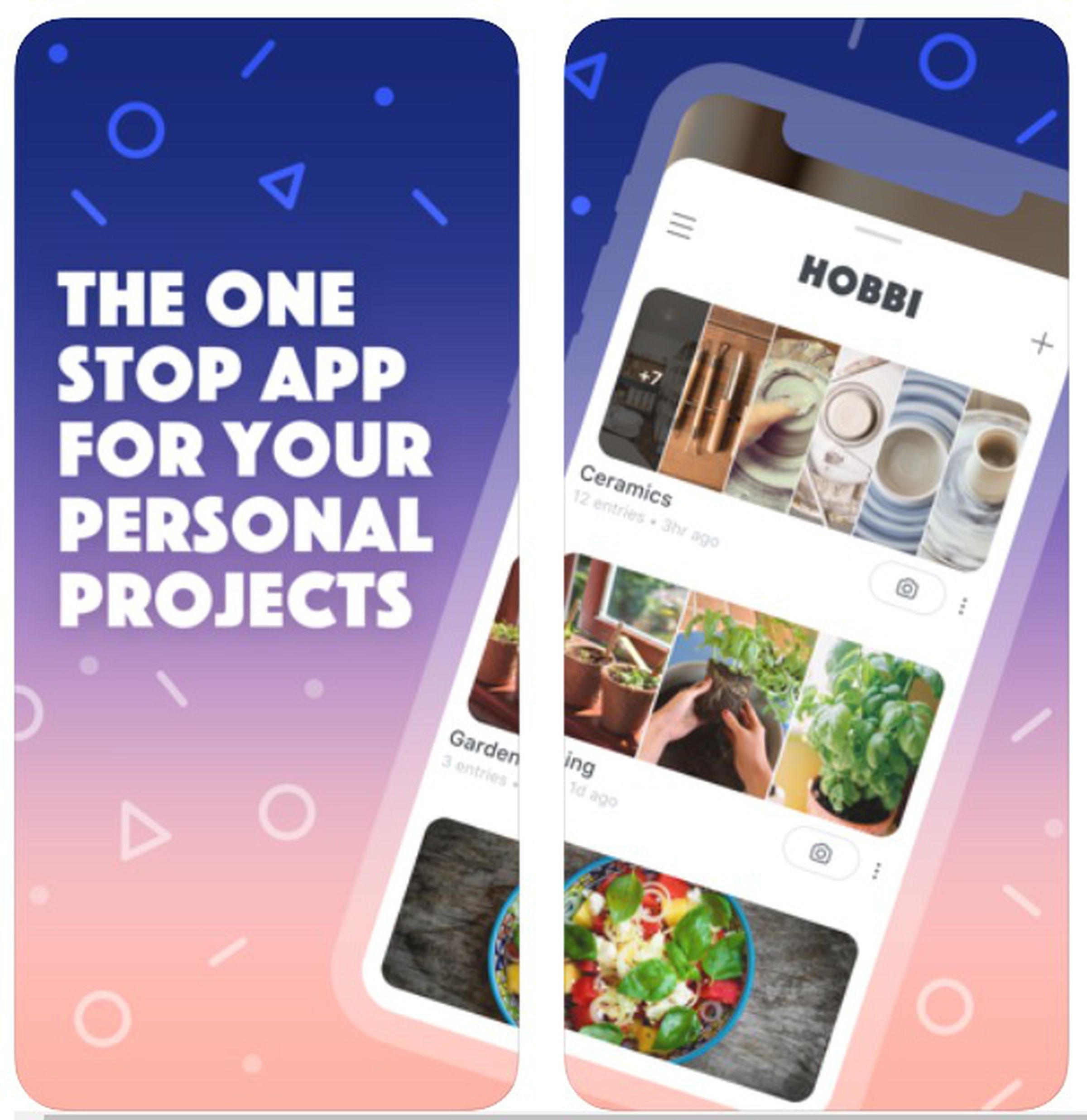 App Store preview of Hobbi