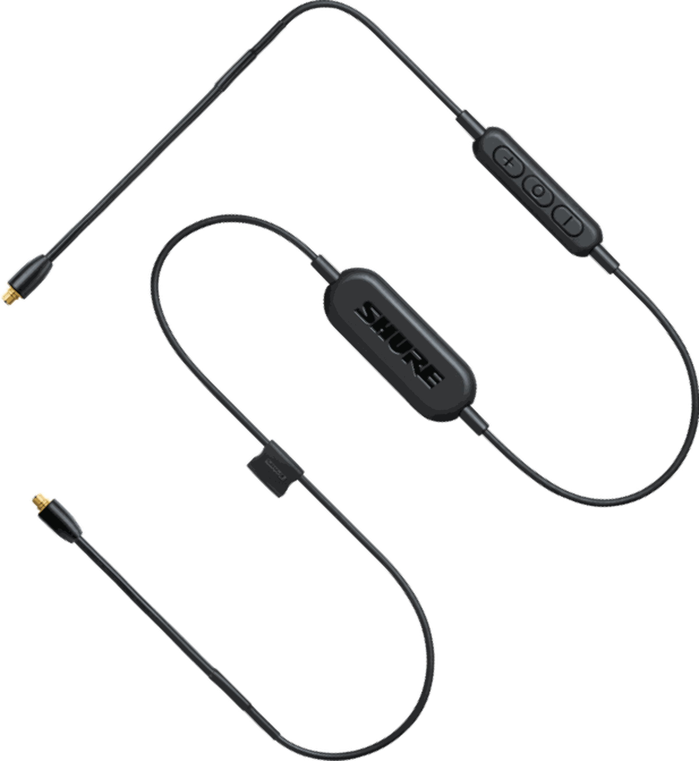 Shure’s $99 Bluetooth Connection Cable features built-in music controls.