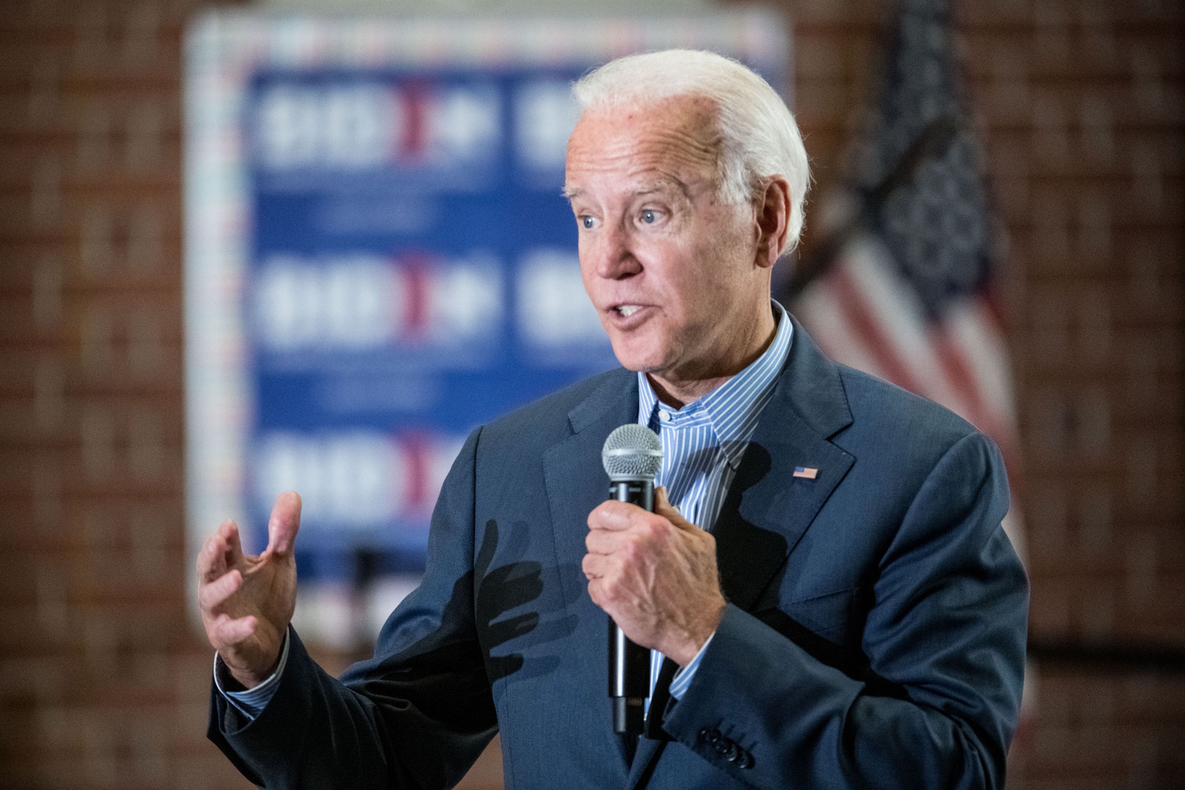 Presidential Candidate Joe Biden Holds A Town Hall In South Carolina