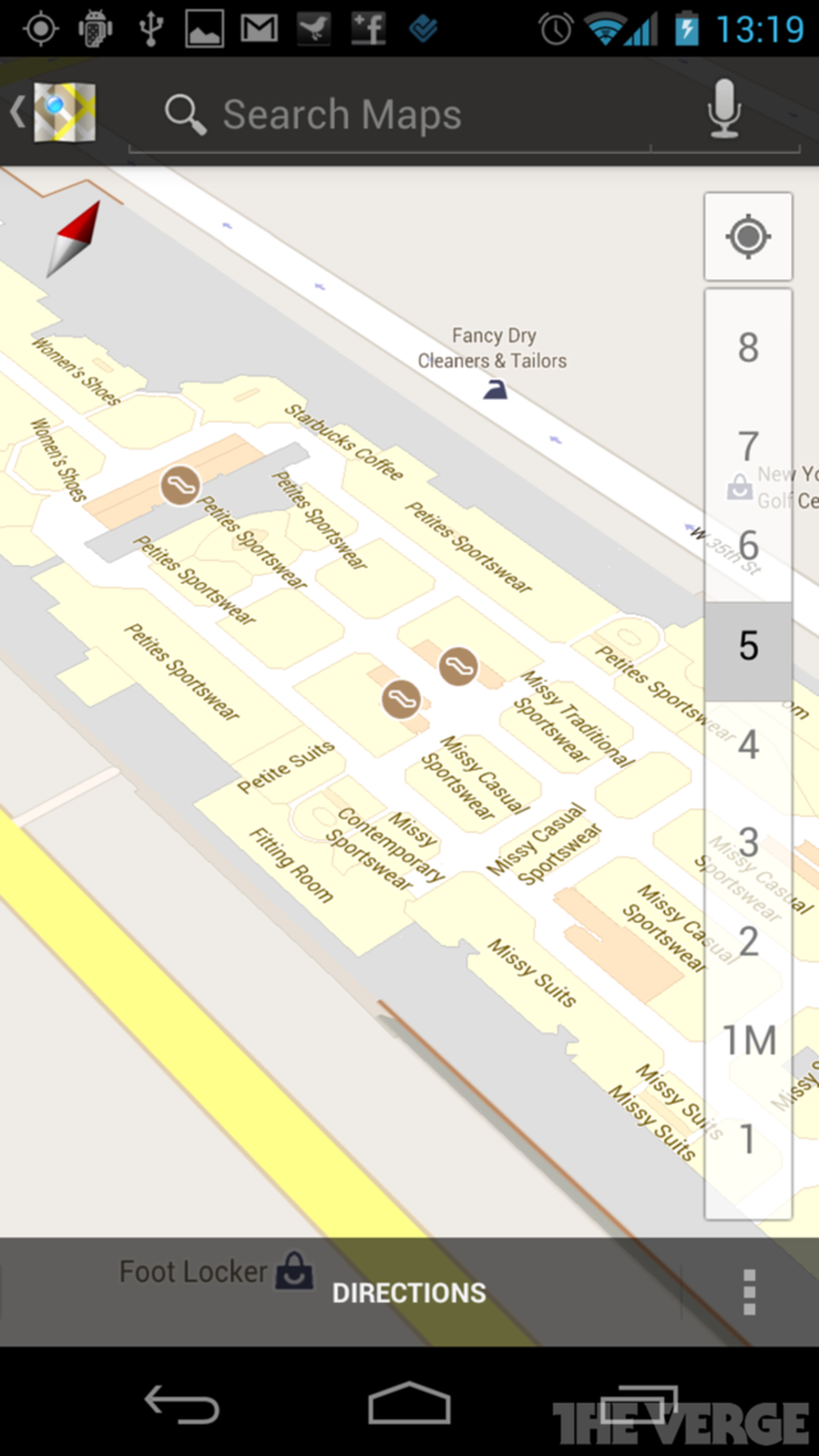 Google Maps 6.0 for Android