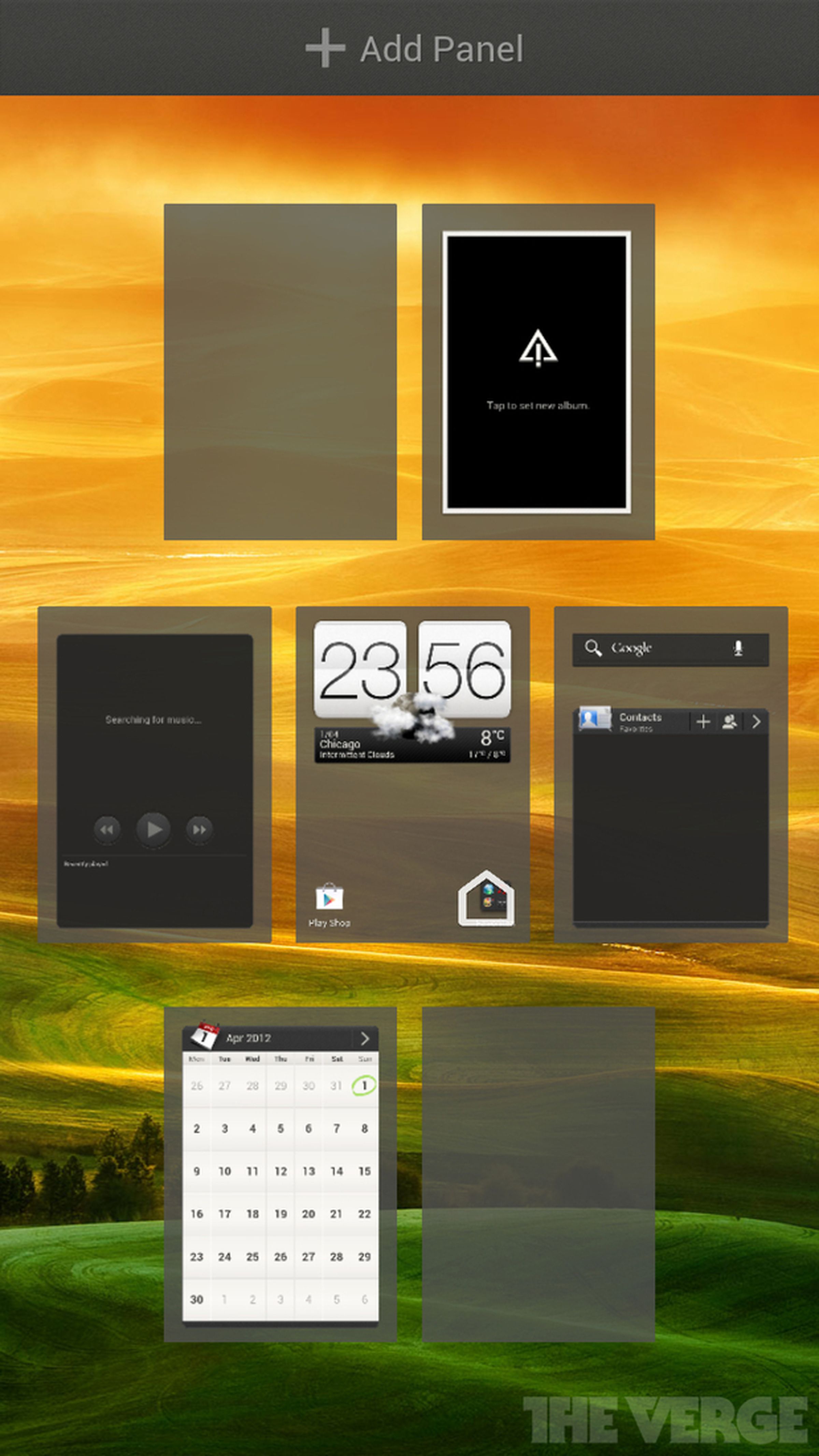 HTC One X screenshots