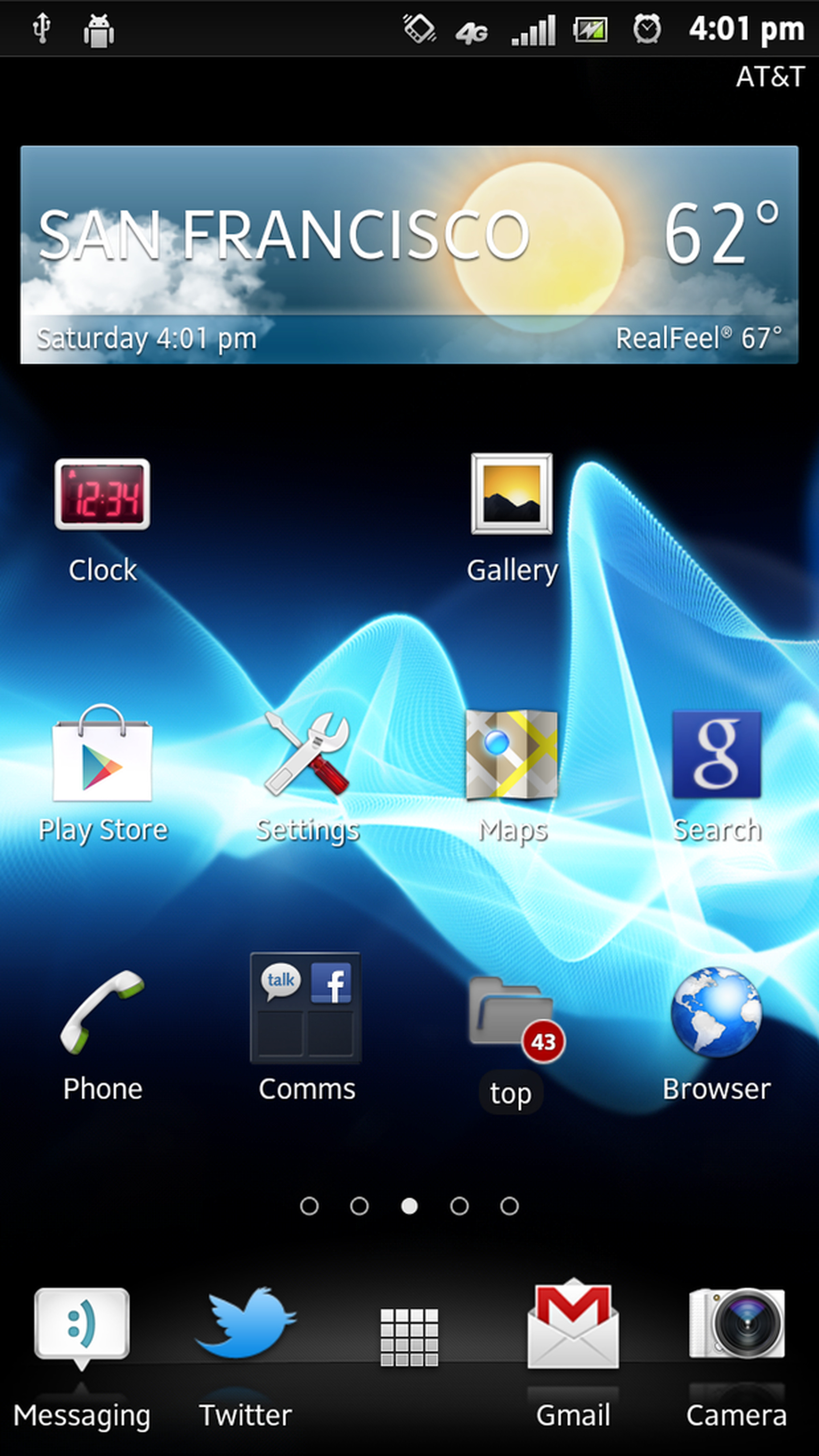 Sony Xperia ion screenshot gallery