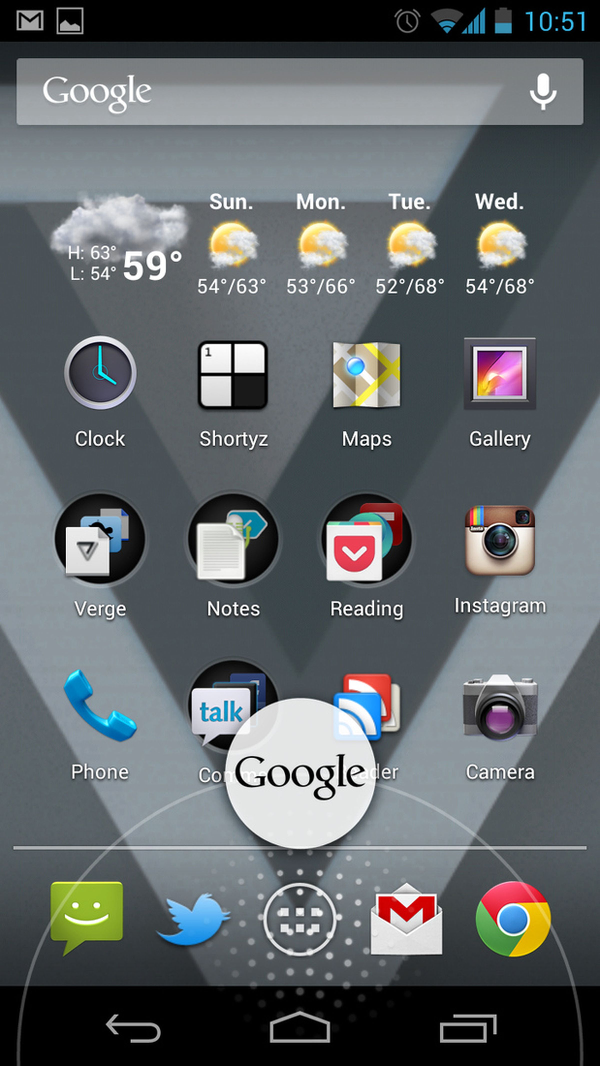 Android 4.1 Jelly Bean review screenshots