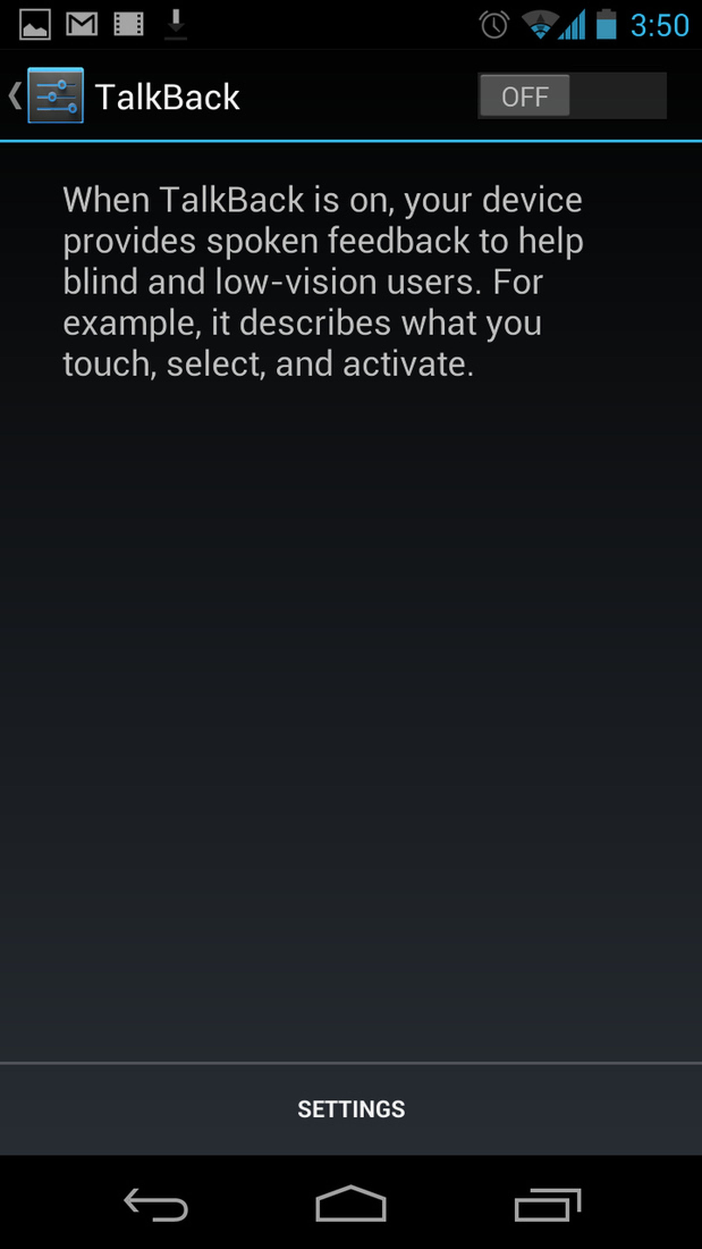 Android 4.1 Jelly Bean review screenshots