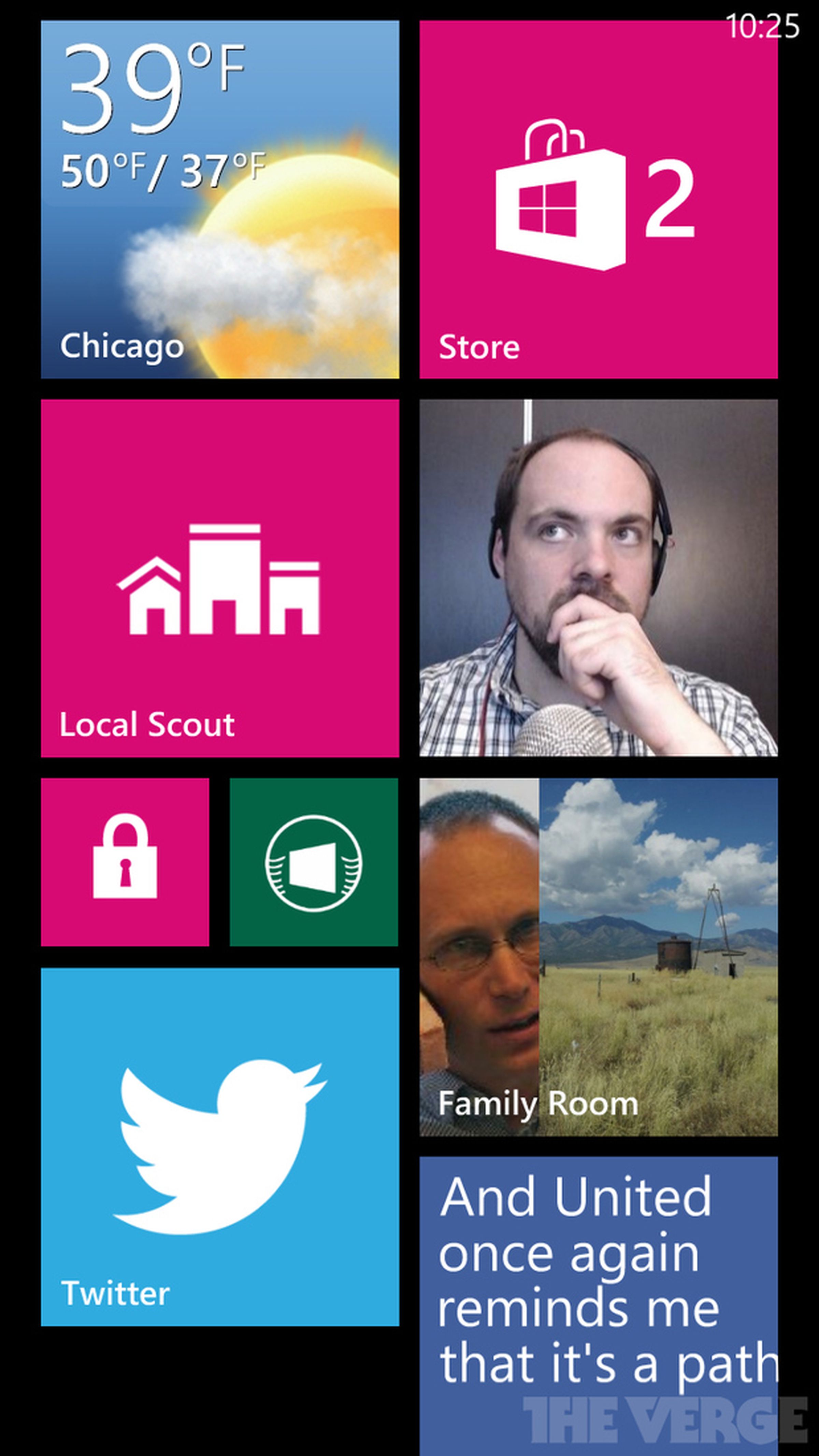 Windows Phone 8 UI gallery
