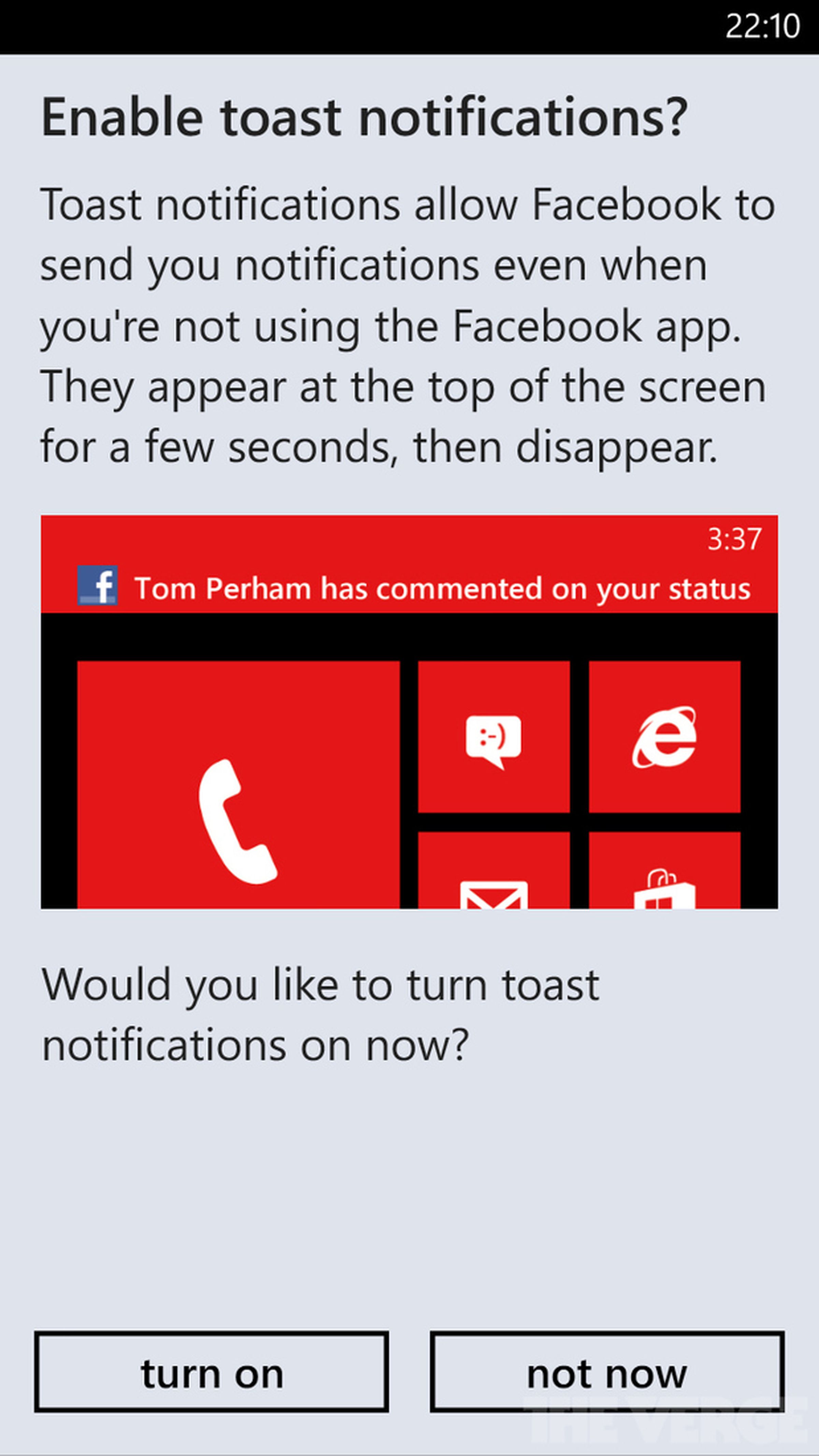 Windows Phone 8 UI gallery
