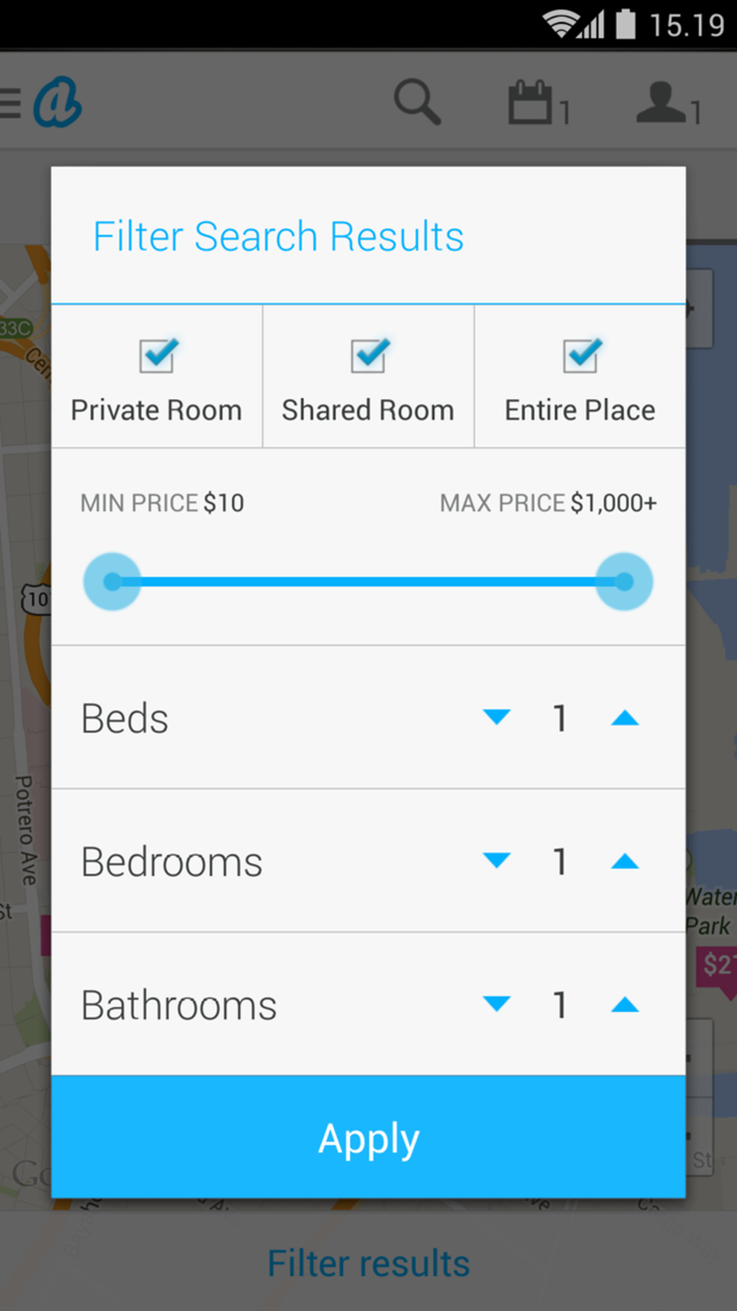 Airbnb apps redesigned for Android and iOS
