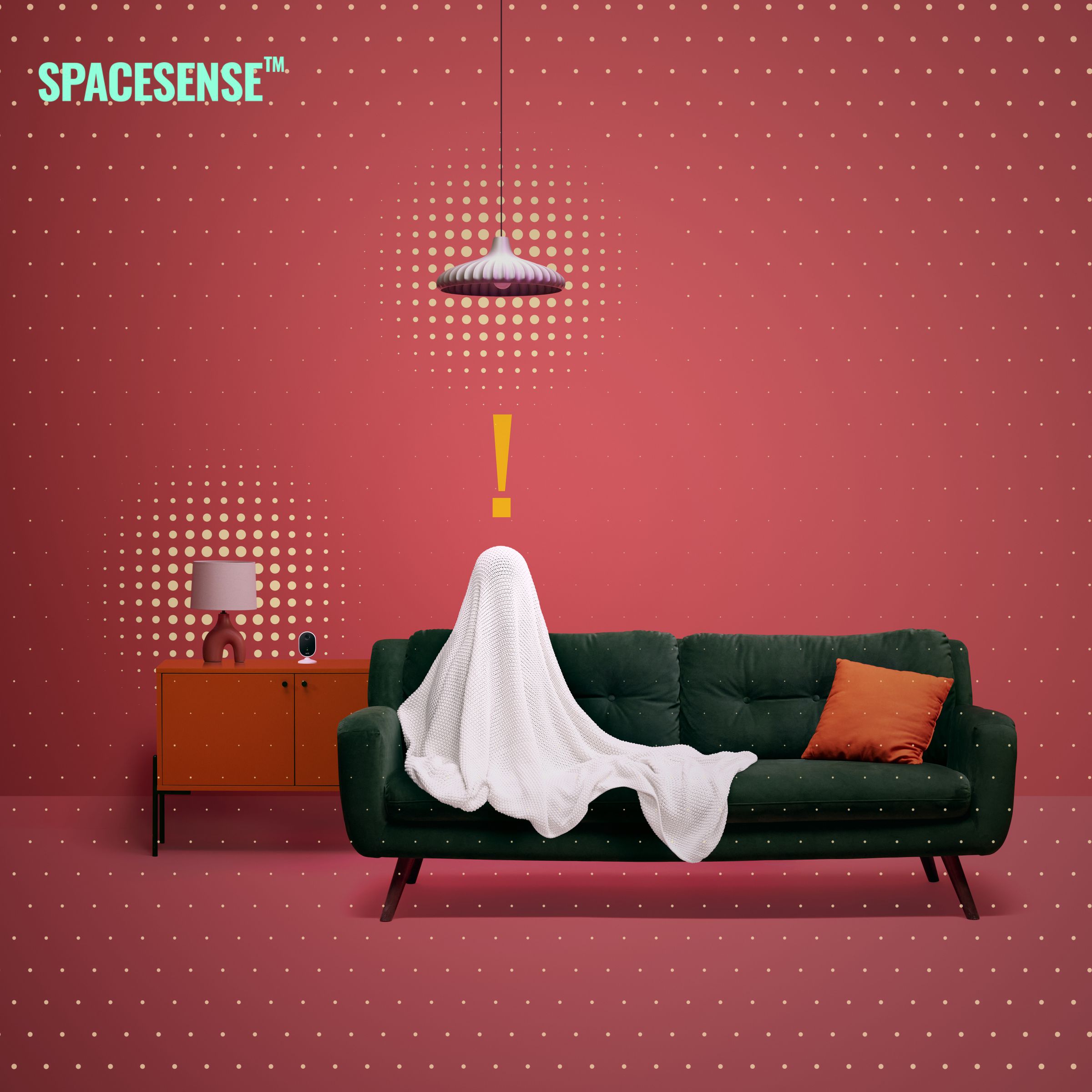 WiZ’s SpaceSense technology uses Wi-Fi signals to detect people in a room. At least, we think that’s what this image is trying to tell us... .