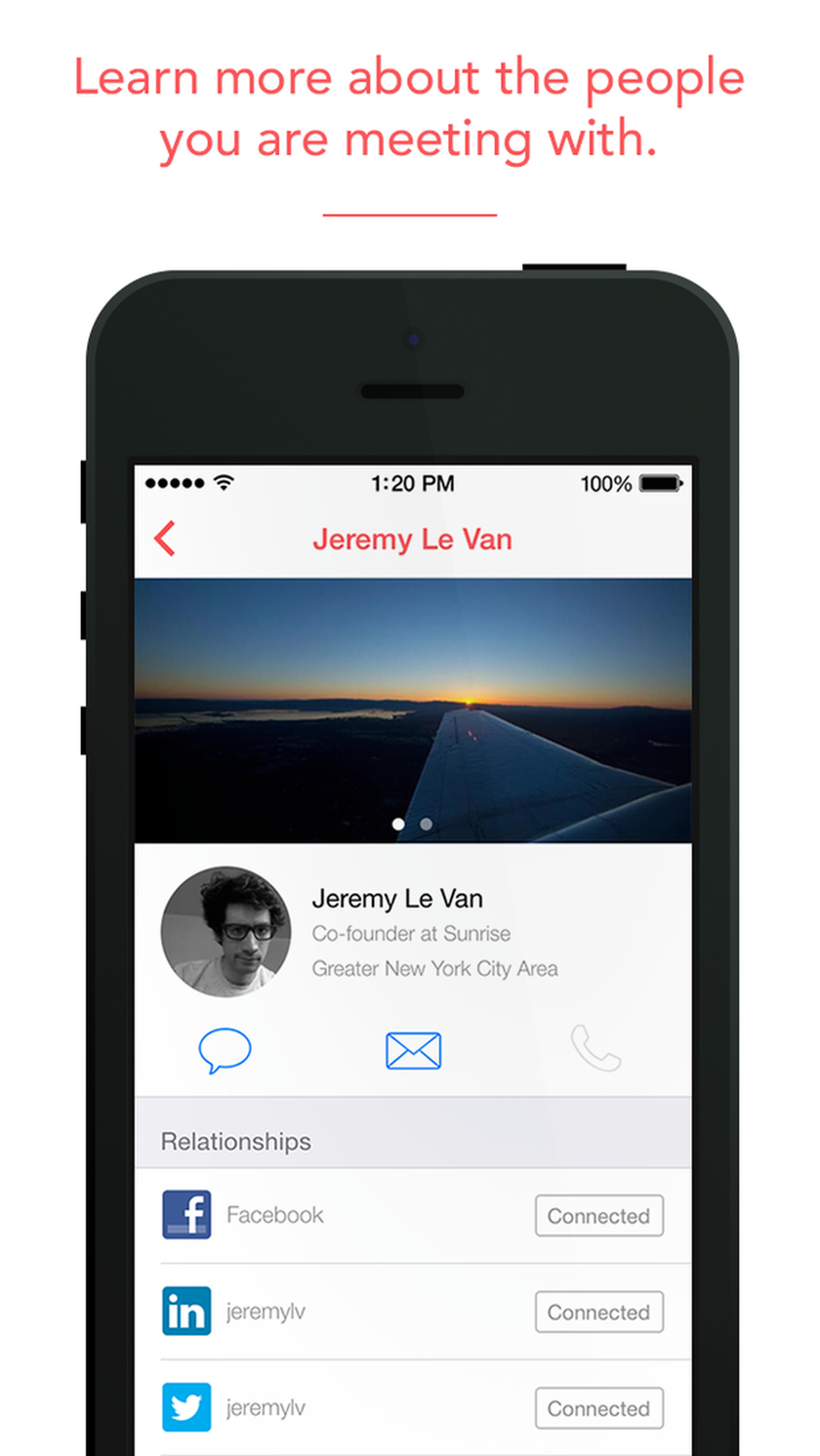 Sunrise calendar for iPhone debuts iOS 7 redesign iCloud support The