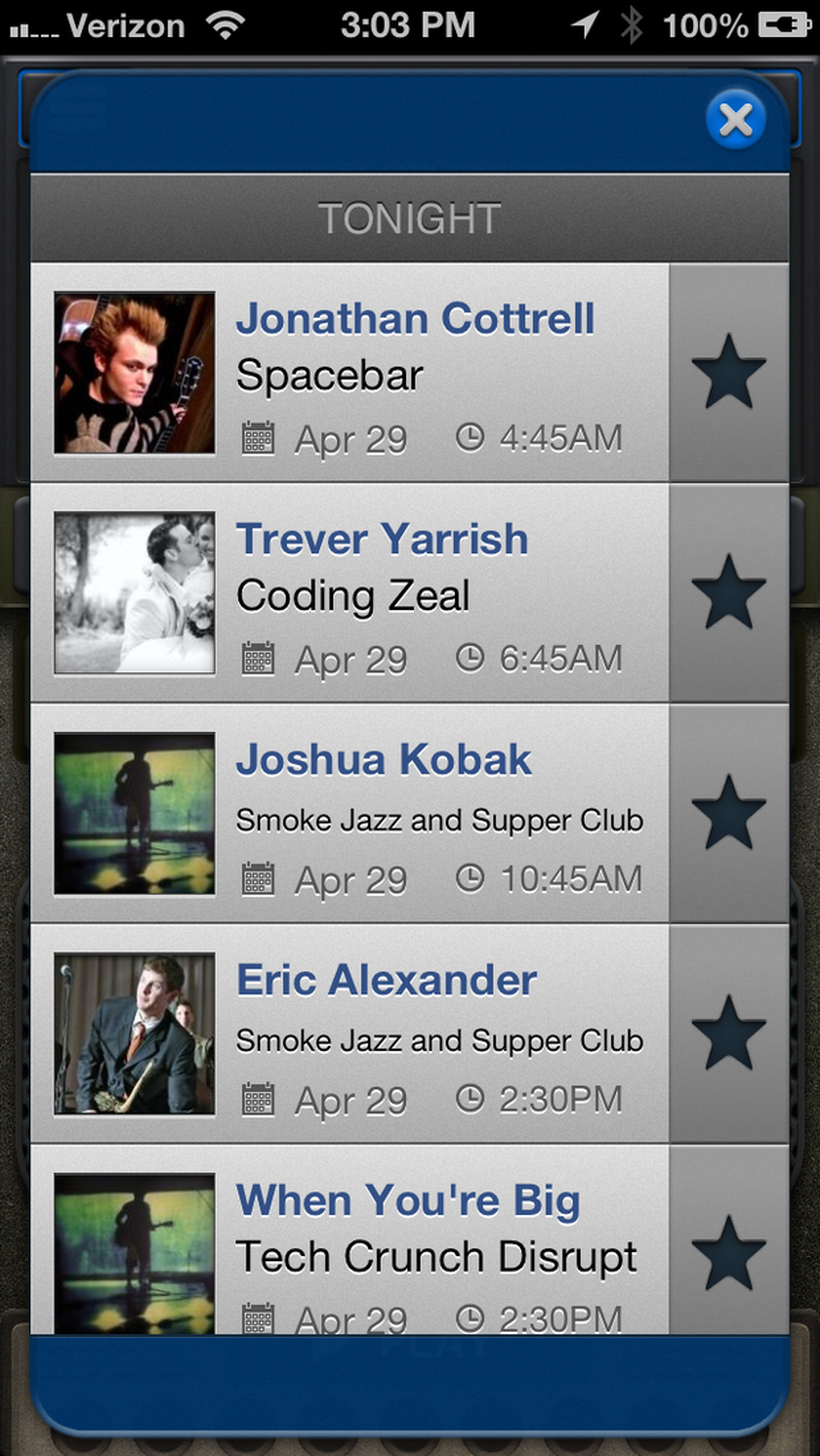 Spacebar for iOS screenshots
