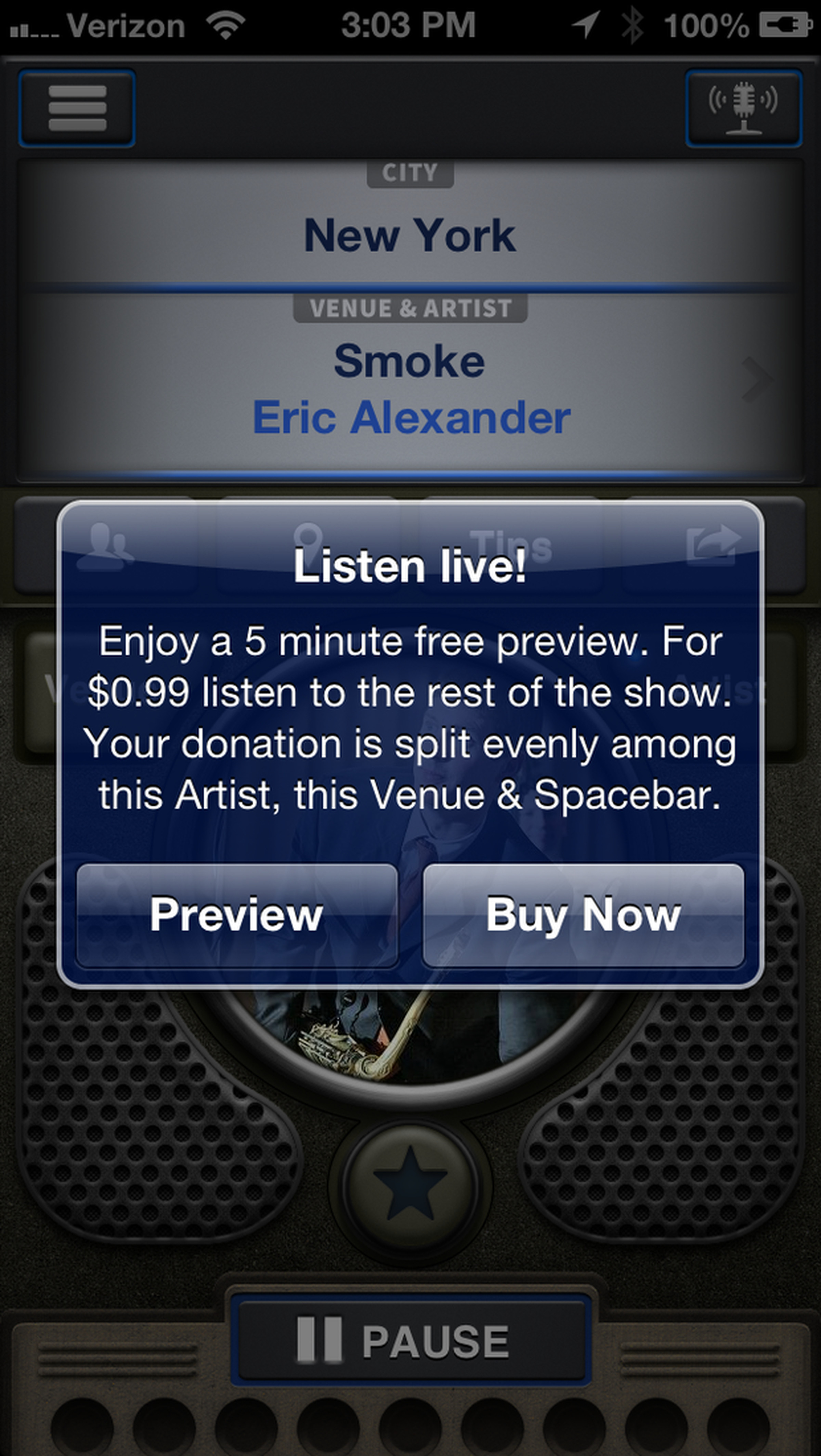 Spacebar for iOS screenshots