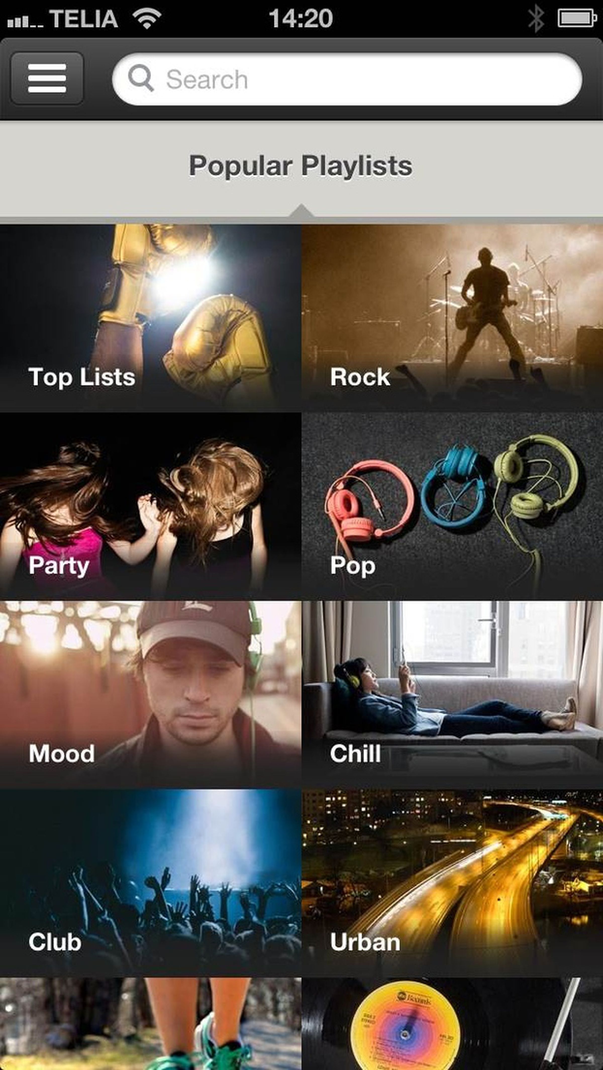 Spotify Browse screenshots