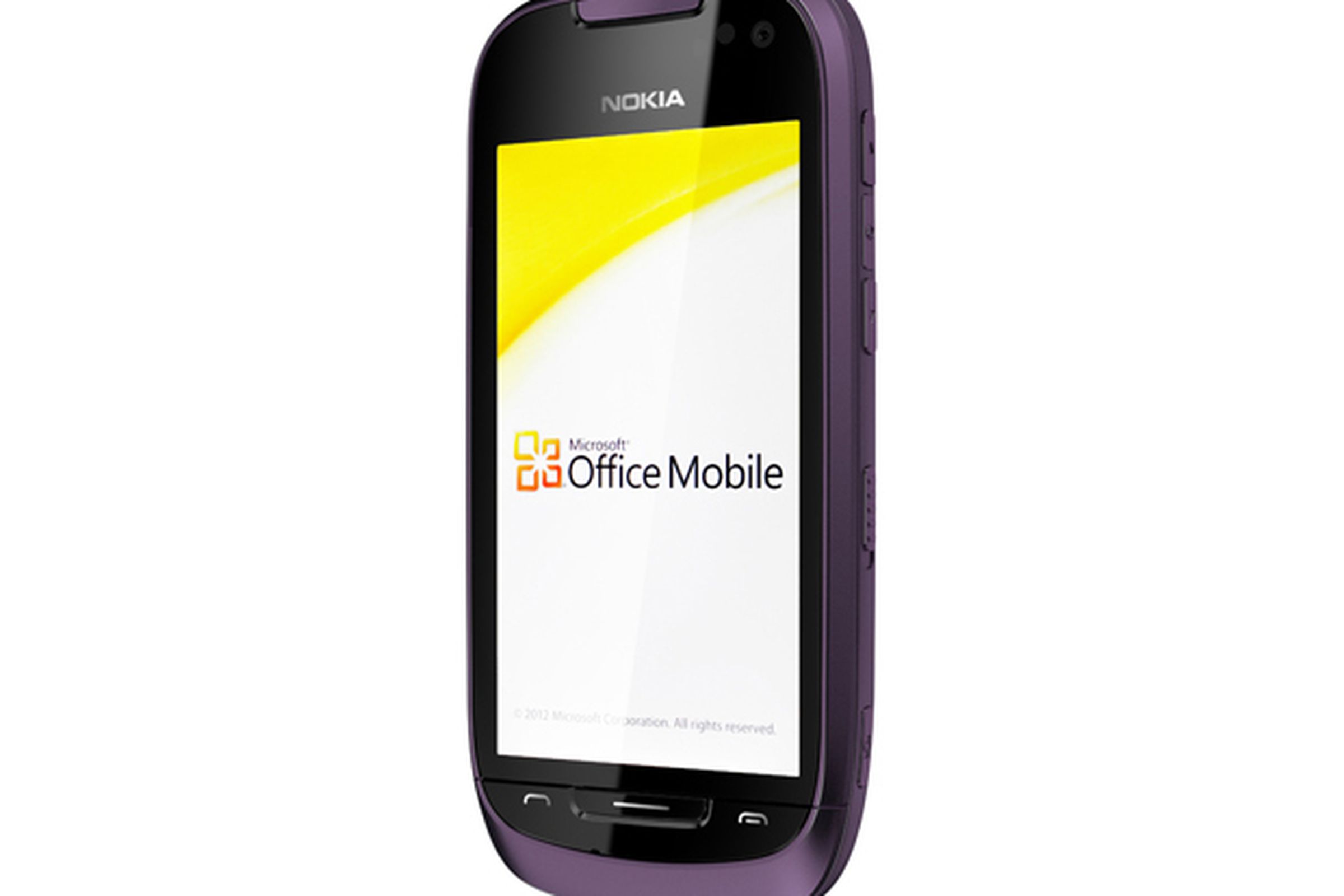 Microsoft Office mobile symbian belle