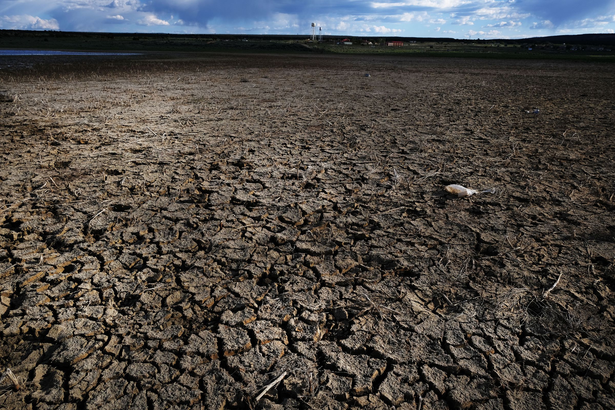 Rising Temperatures And Drought Conditions Intensify Water Shortage For Navajo Nation