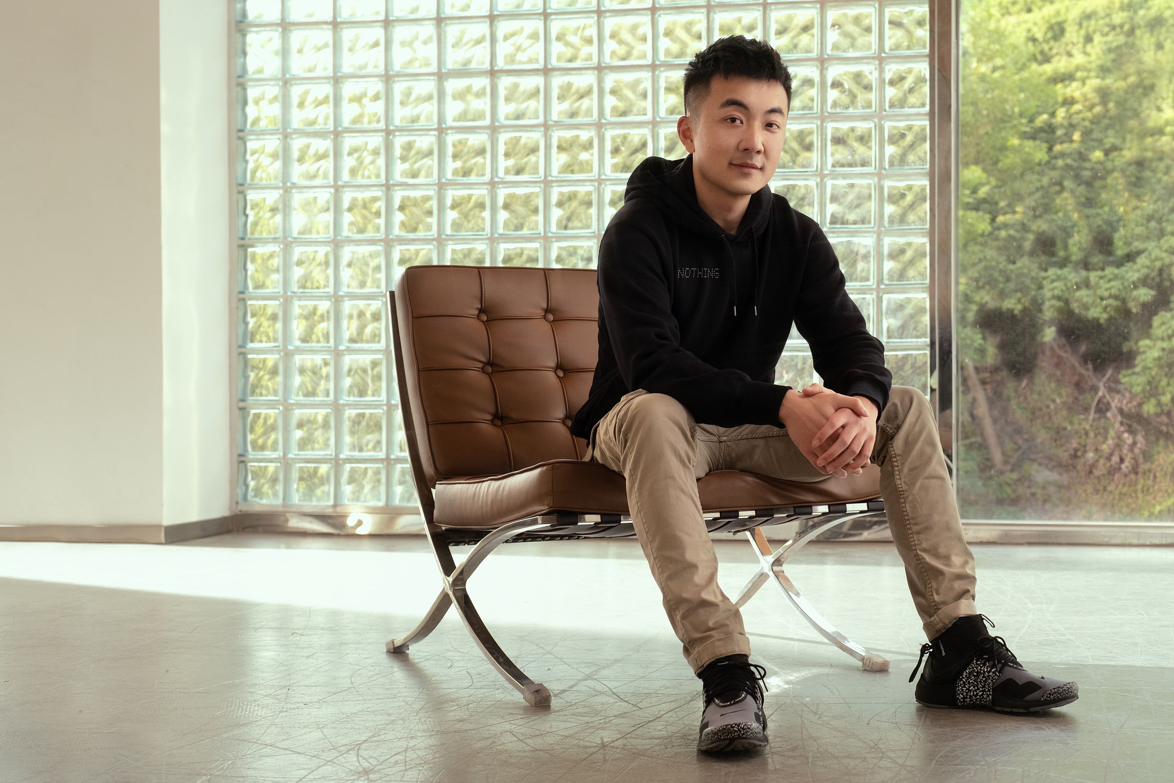 Carl Pei, who previously co-founded the smartphone brand OnePlus.