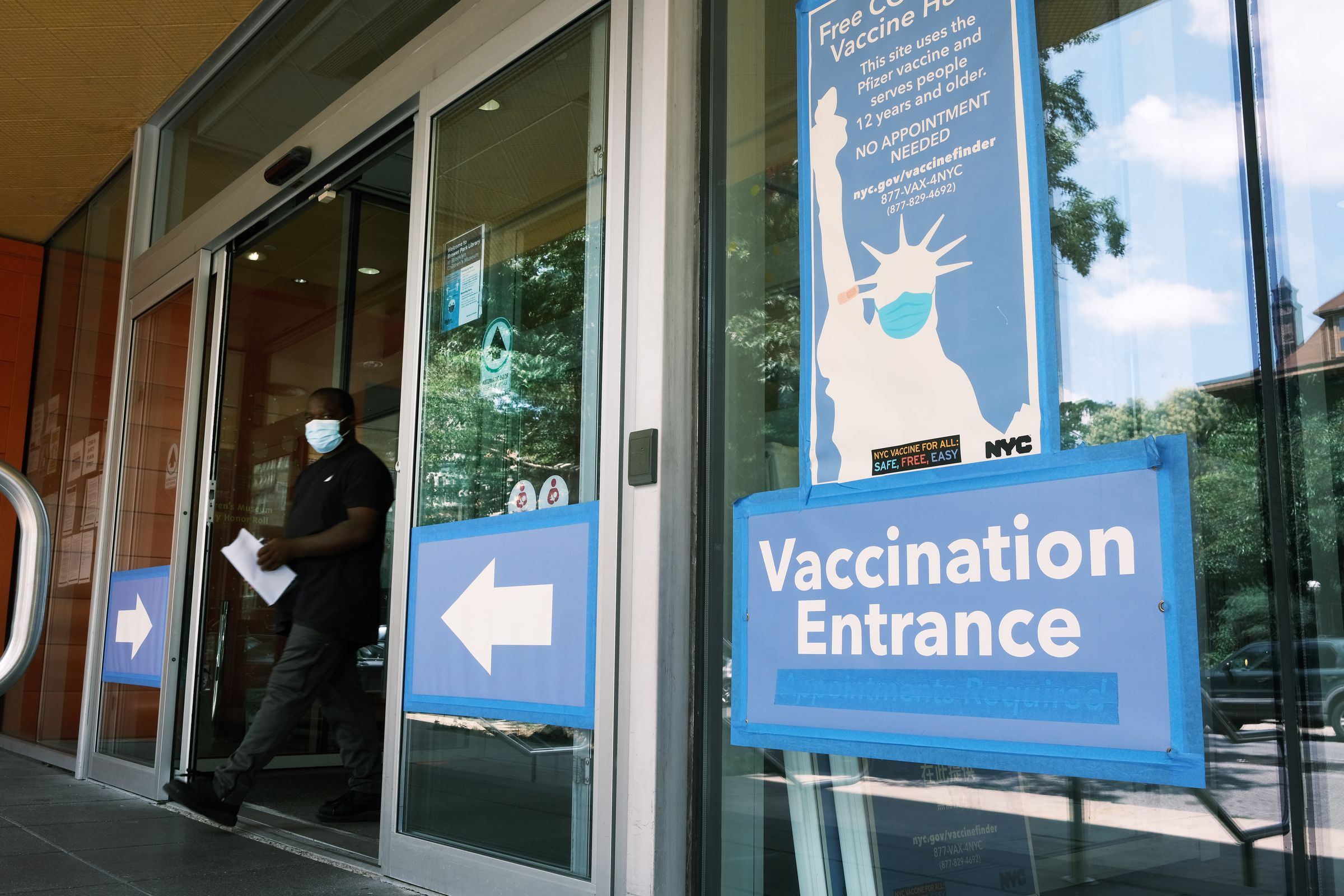 New York City Offers $100 Incentive For New Vaccinations