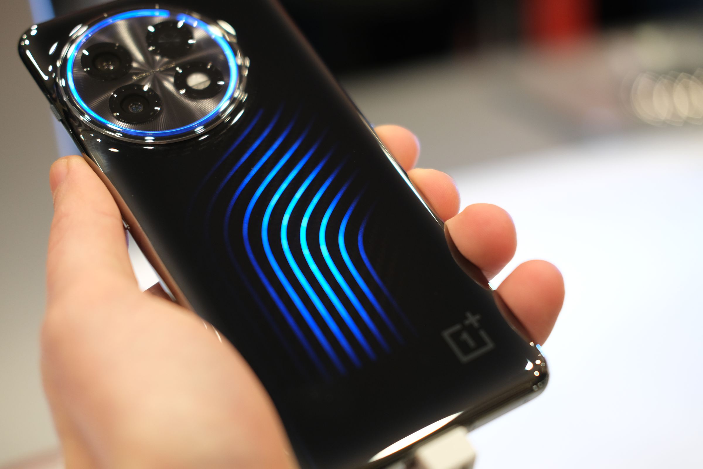 OnePlus 11 Concept from the rear.