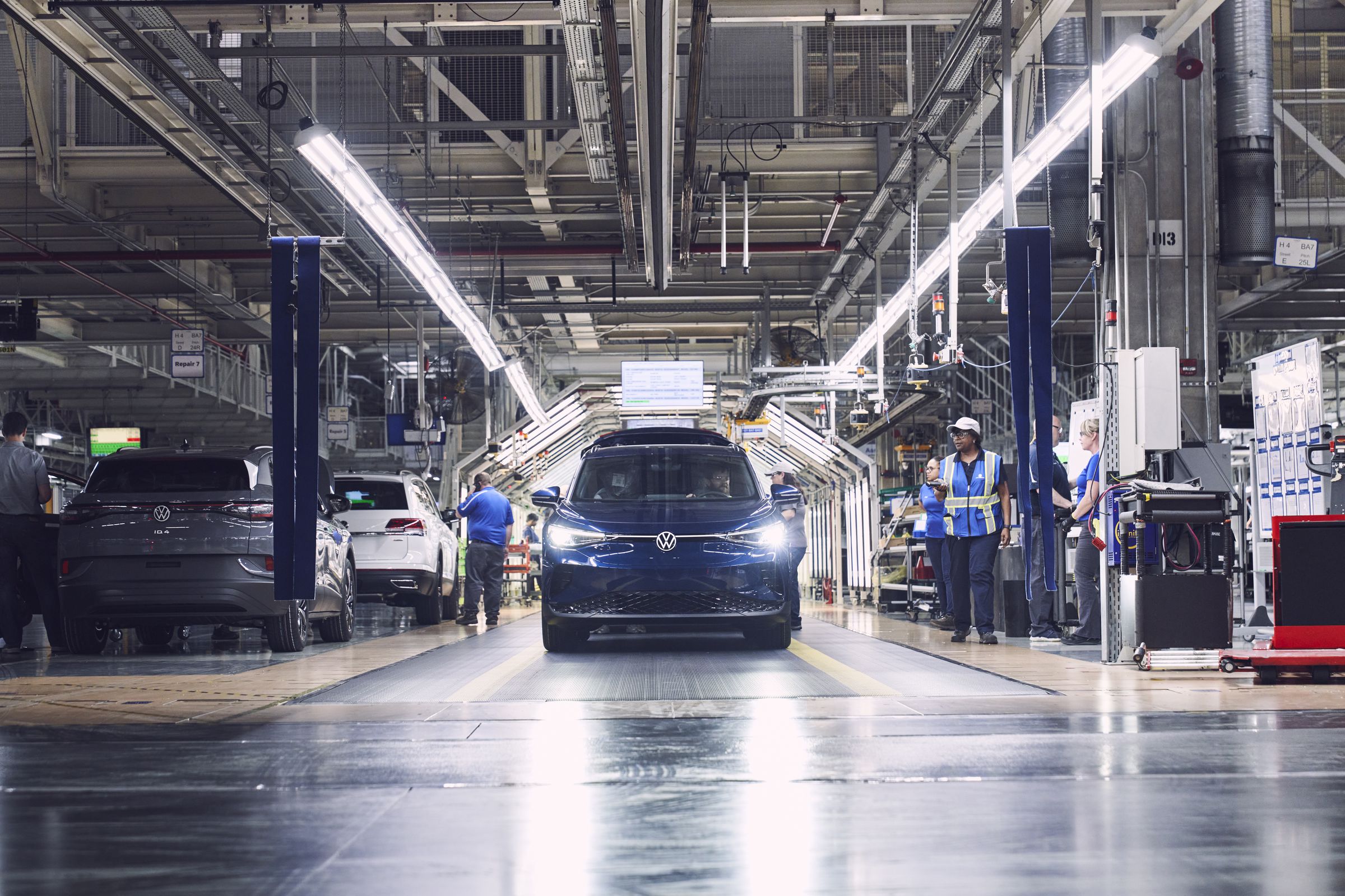 Volkswagen’s first North American gigafactory will be in Canada