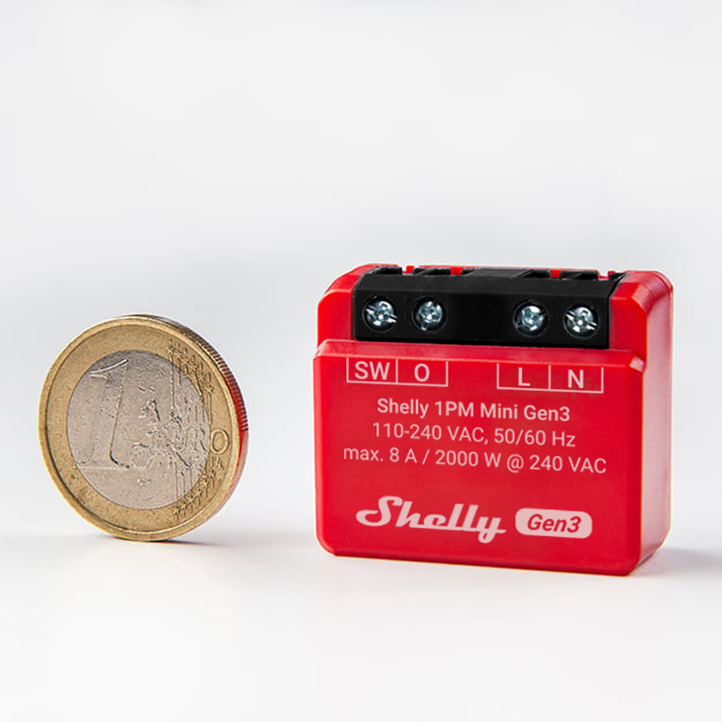 Shelly’s latest in-wall relay is one of the world’s smallest smart switches.