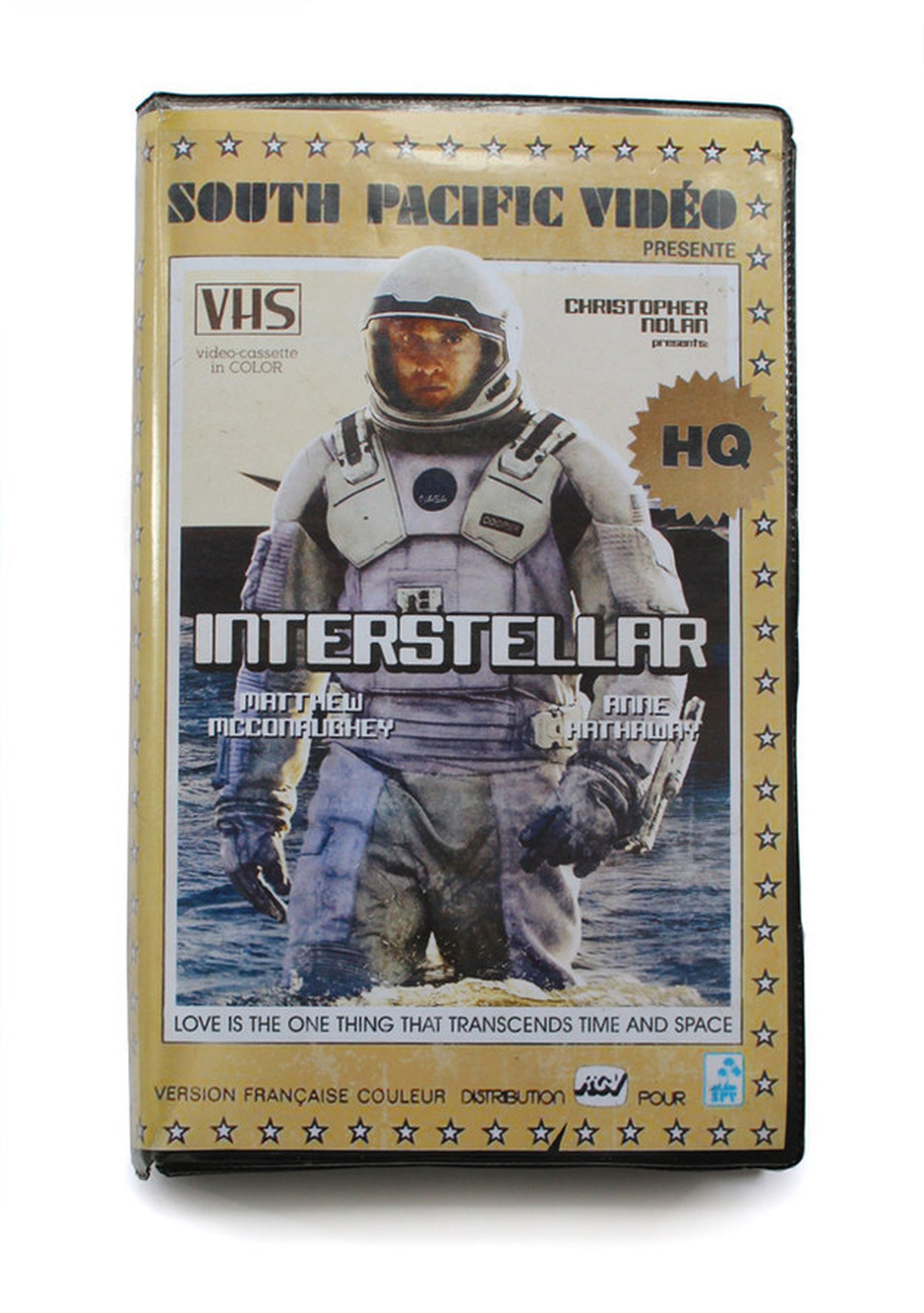 VHS box