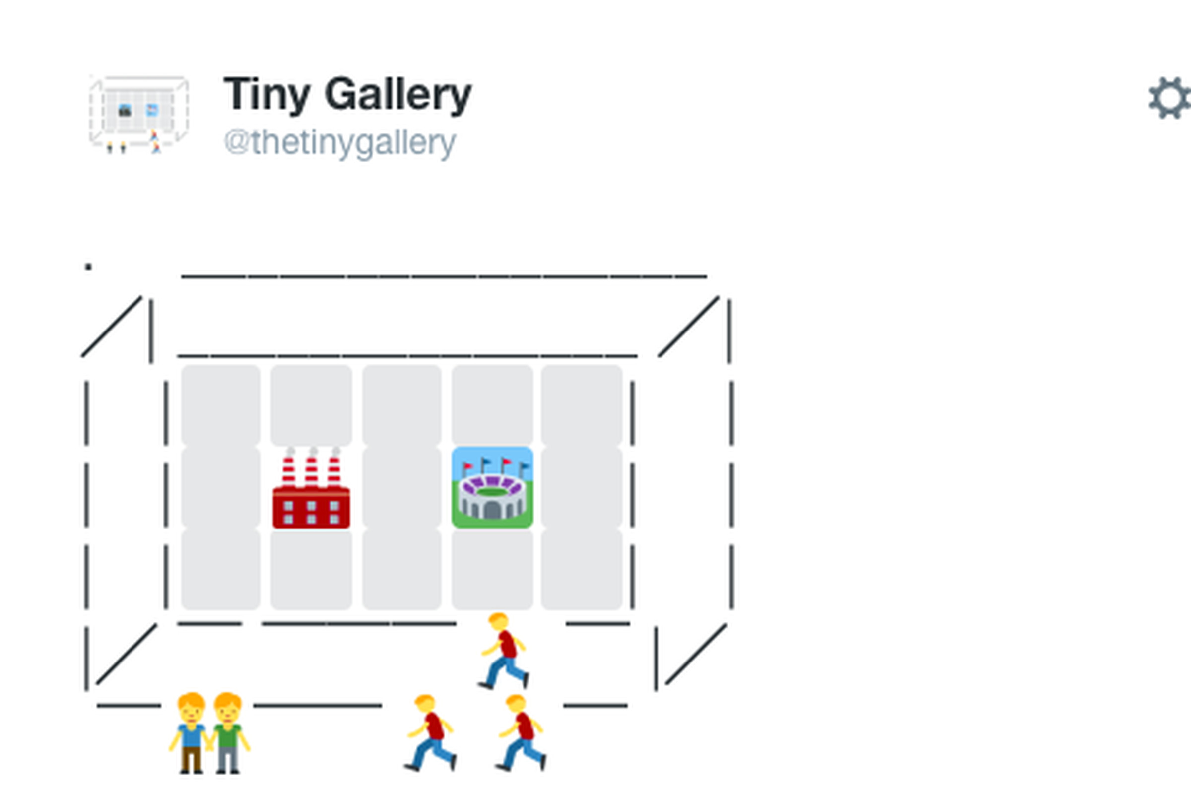 tiny gallery