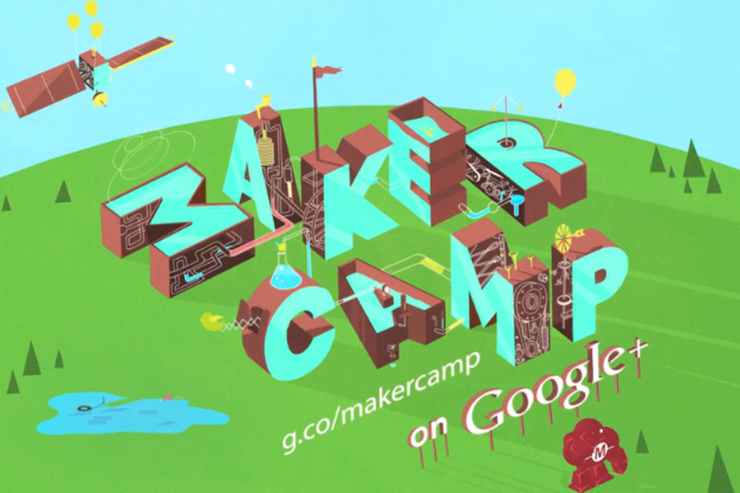 Google+ Maker Camp