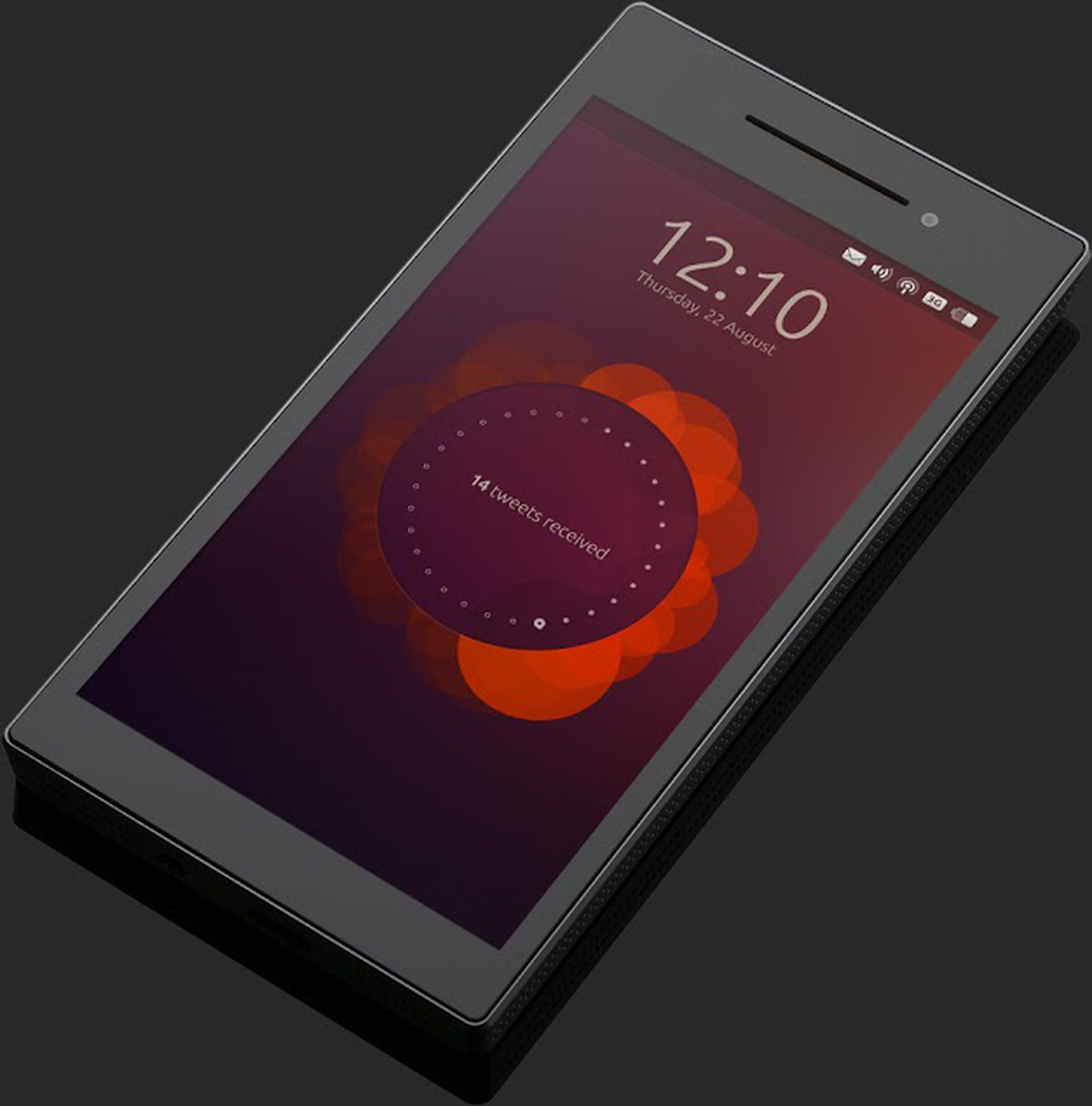 Ubuntu Edge smartphone gallery